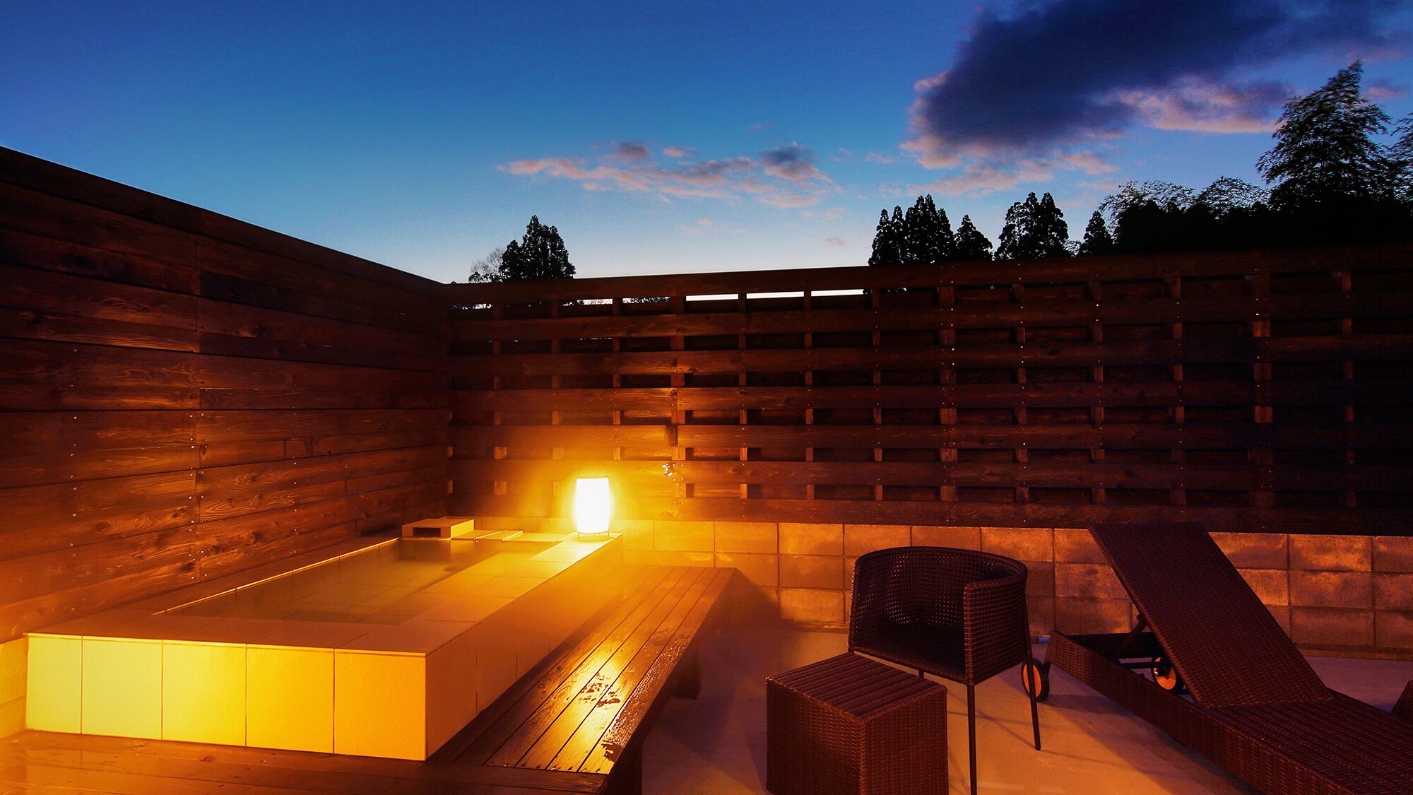 ◆With open-air bath◇-208-◆≪Open-air bath with natural hot spring water≫