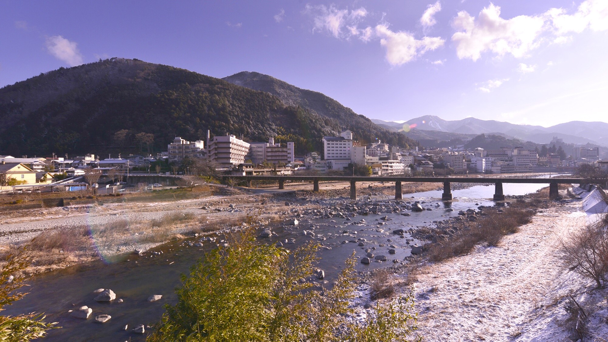 *มุมมองจากห้องพัก