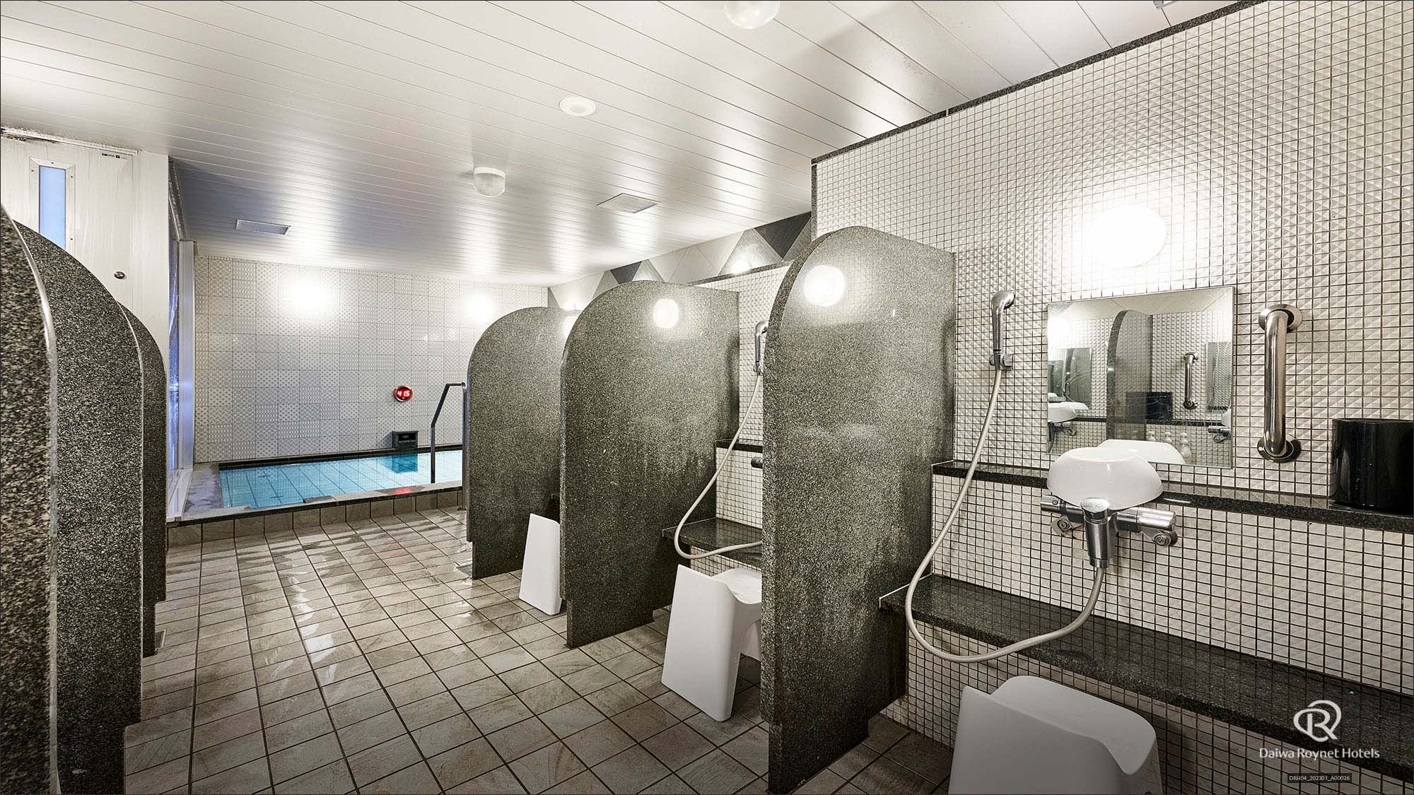 Men's bath