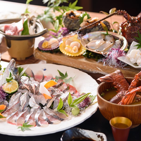 ・Mokuren Kaiseki / Example