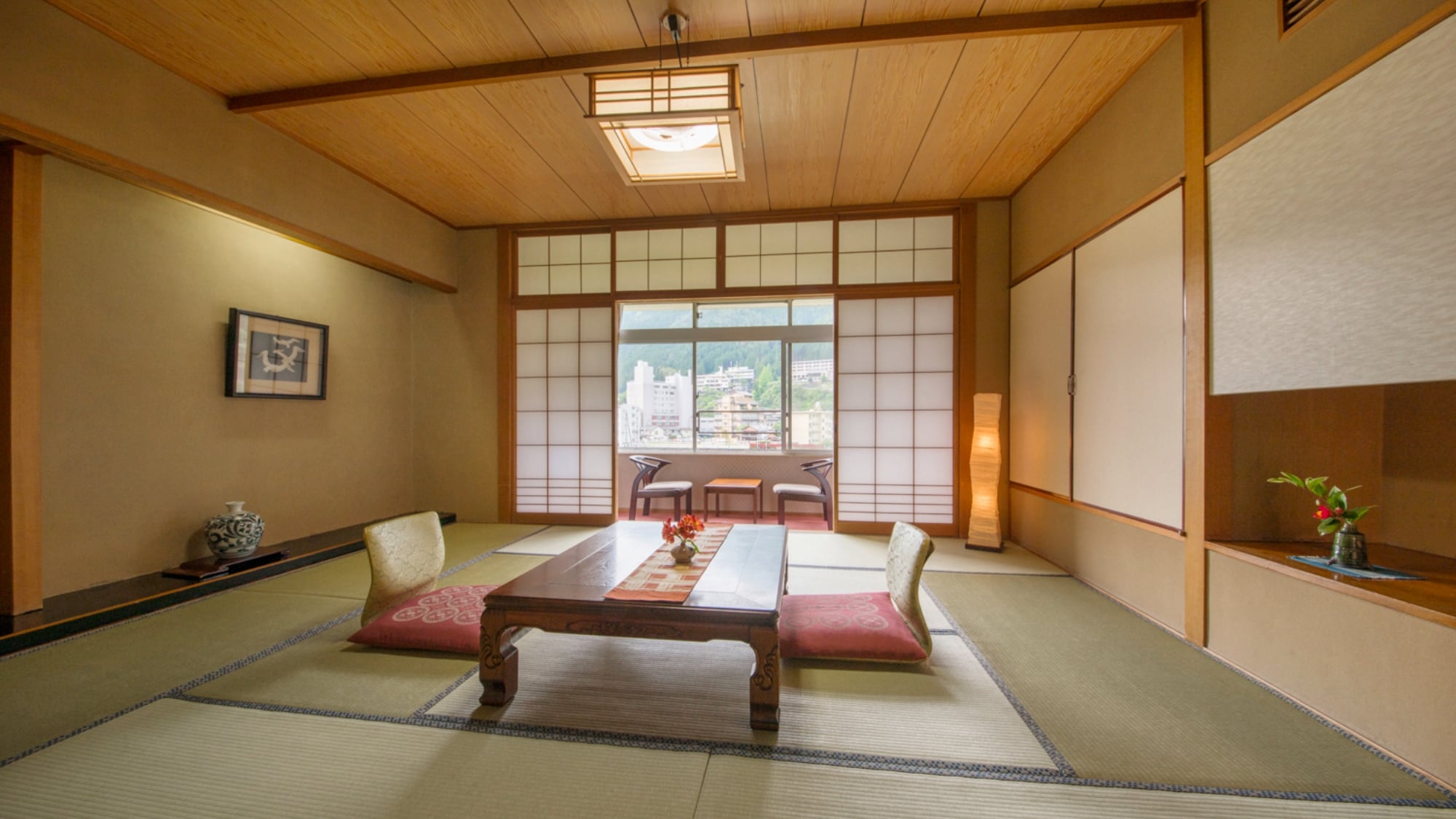 [Ryoshokan ◆ Sugawakaku] An example of (Japanese-style room 8-10 tatami mats)