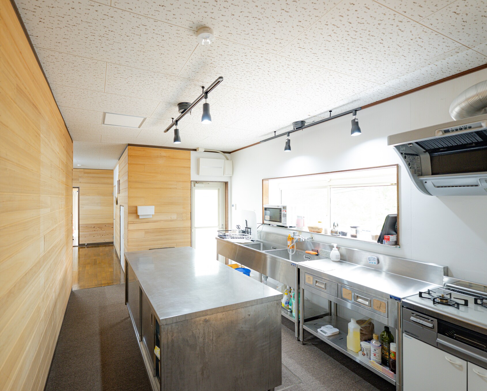 Shared kitchen