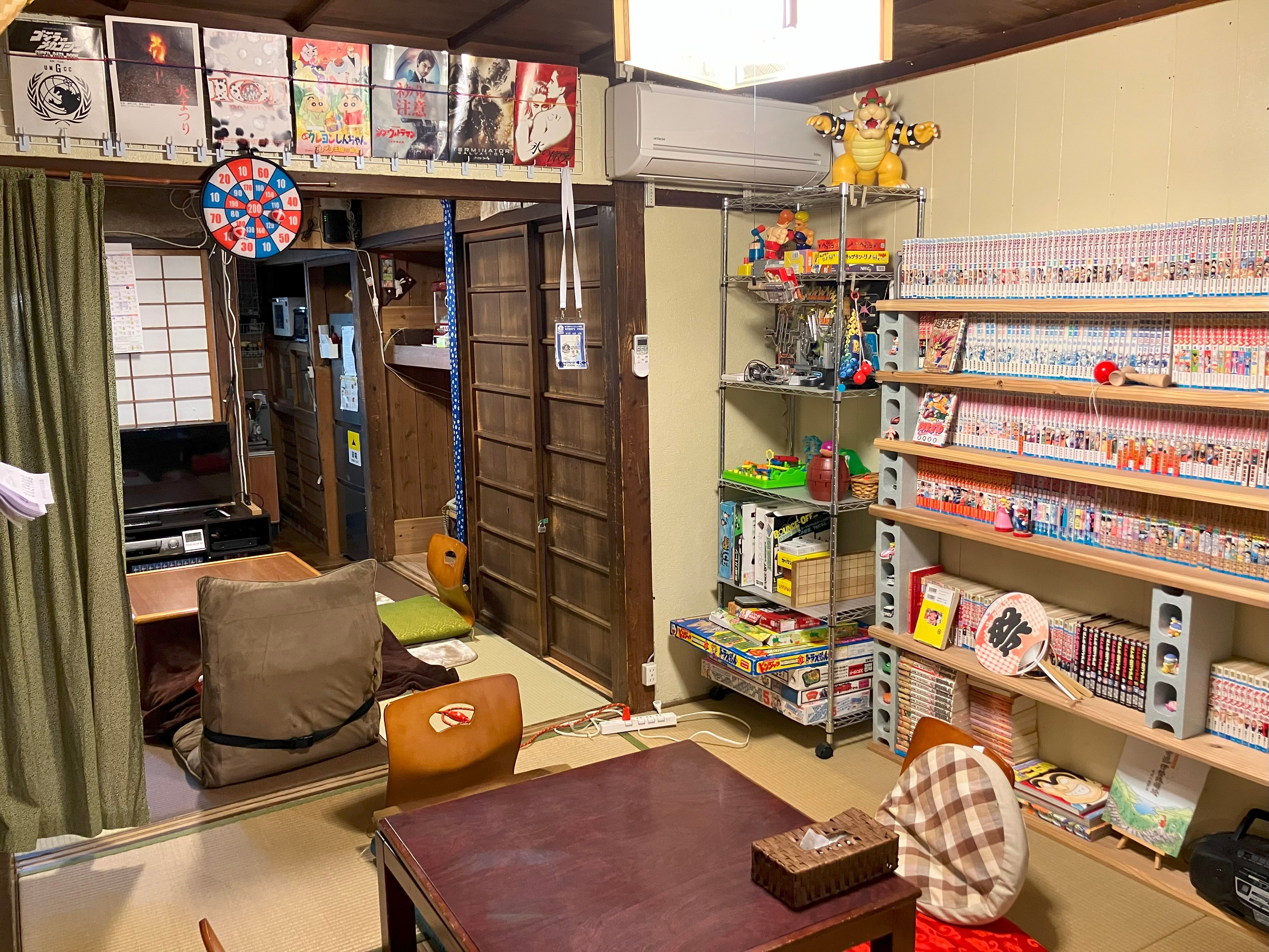 ・1F conversation room