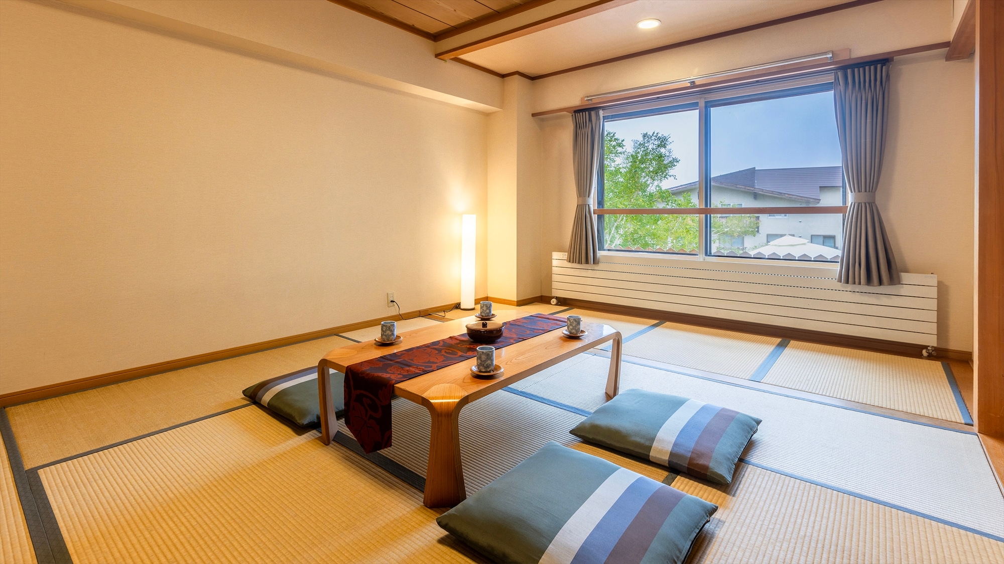 13 tatami Japanese-style room - debut on the slopes