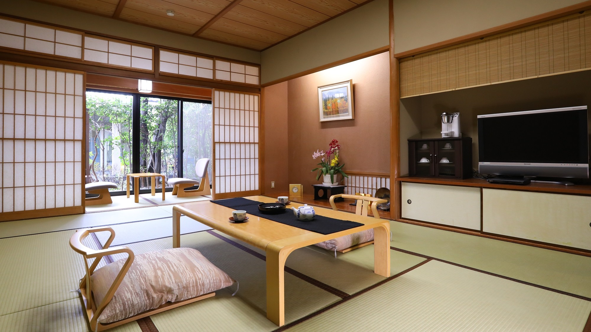 日式特別房間「Yamaai」的形象照片