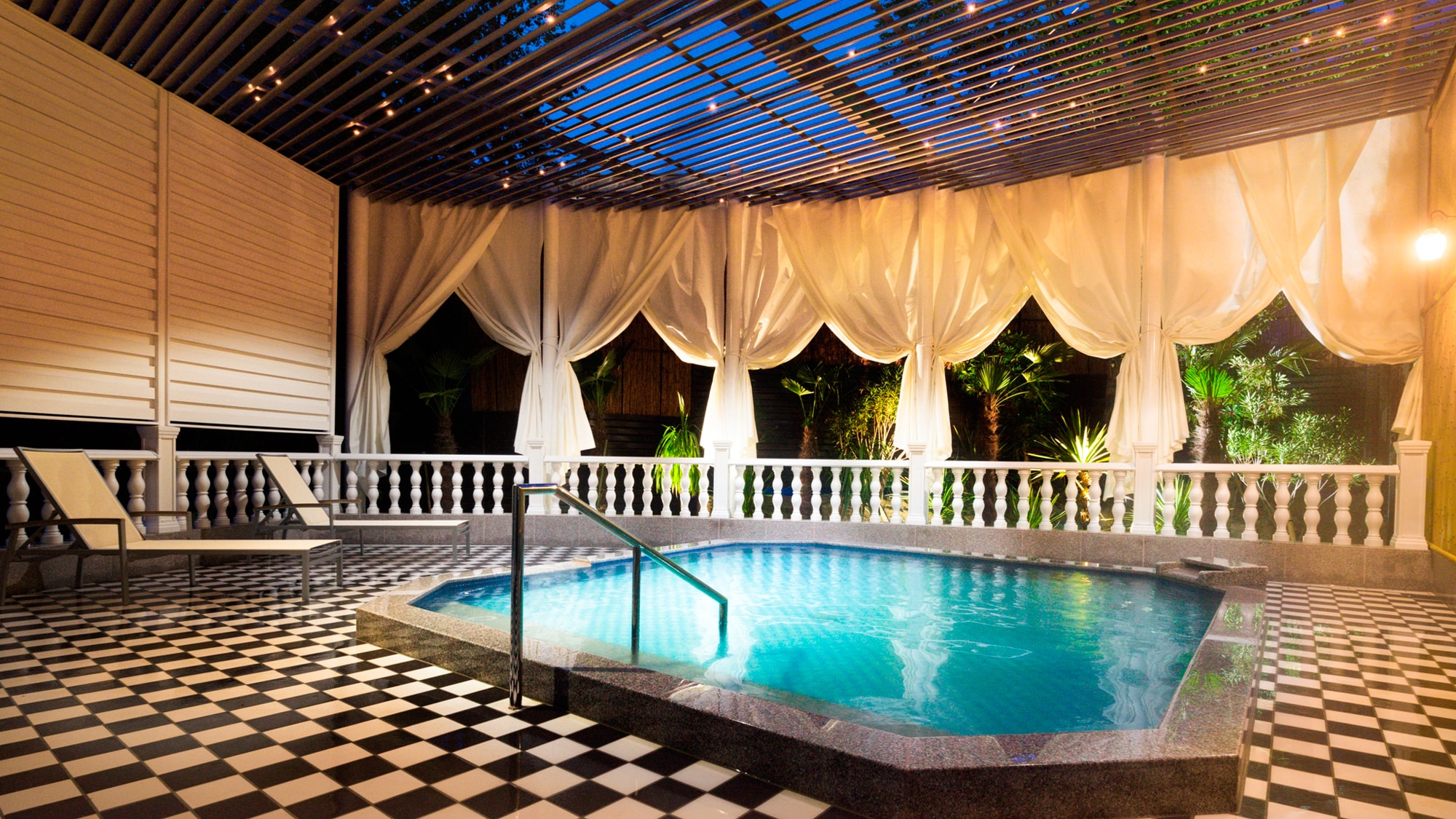 與之湯廣場溫泉露天浴池