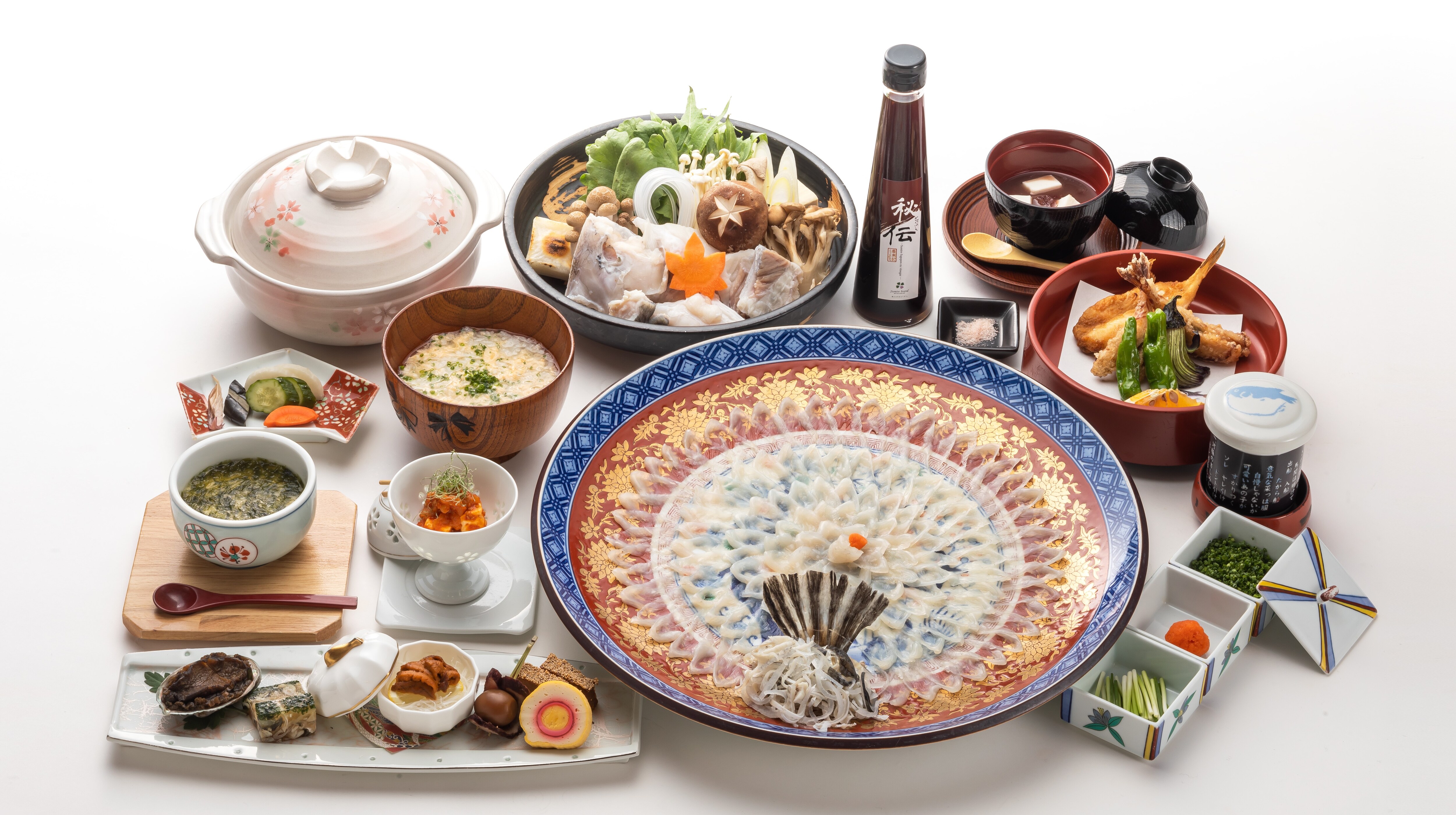 [Natural Torafugu Standard Course]