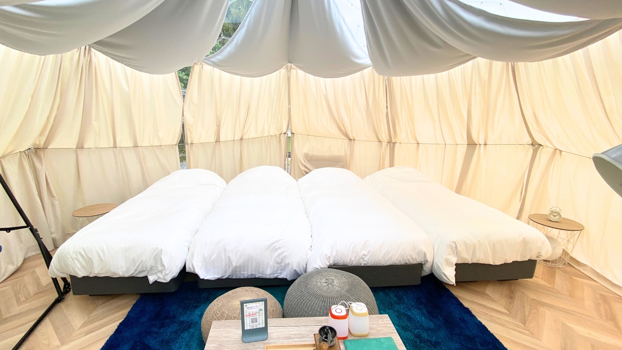 Clear Dome Tent