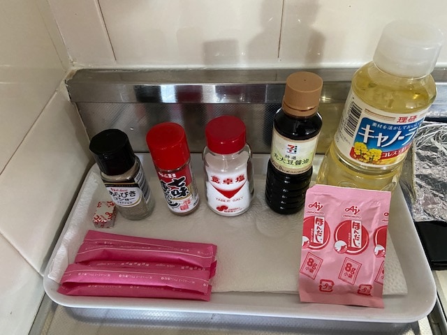 Basically prepared seasonings, etc.