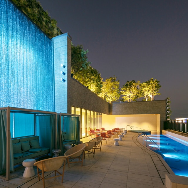 SPA lucida outdoor spa