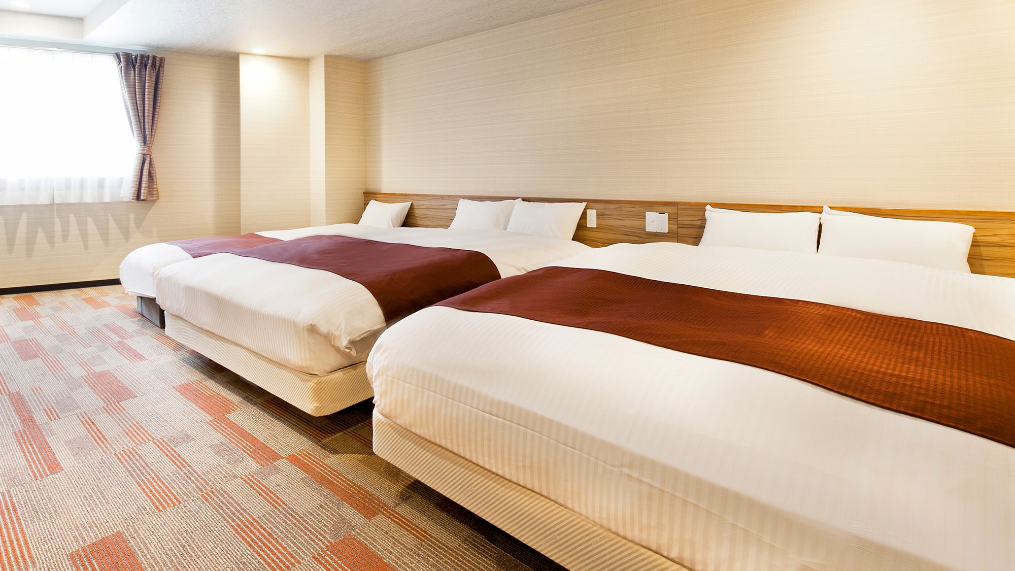 Queen Twin DX / Simmons bed