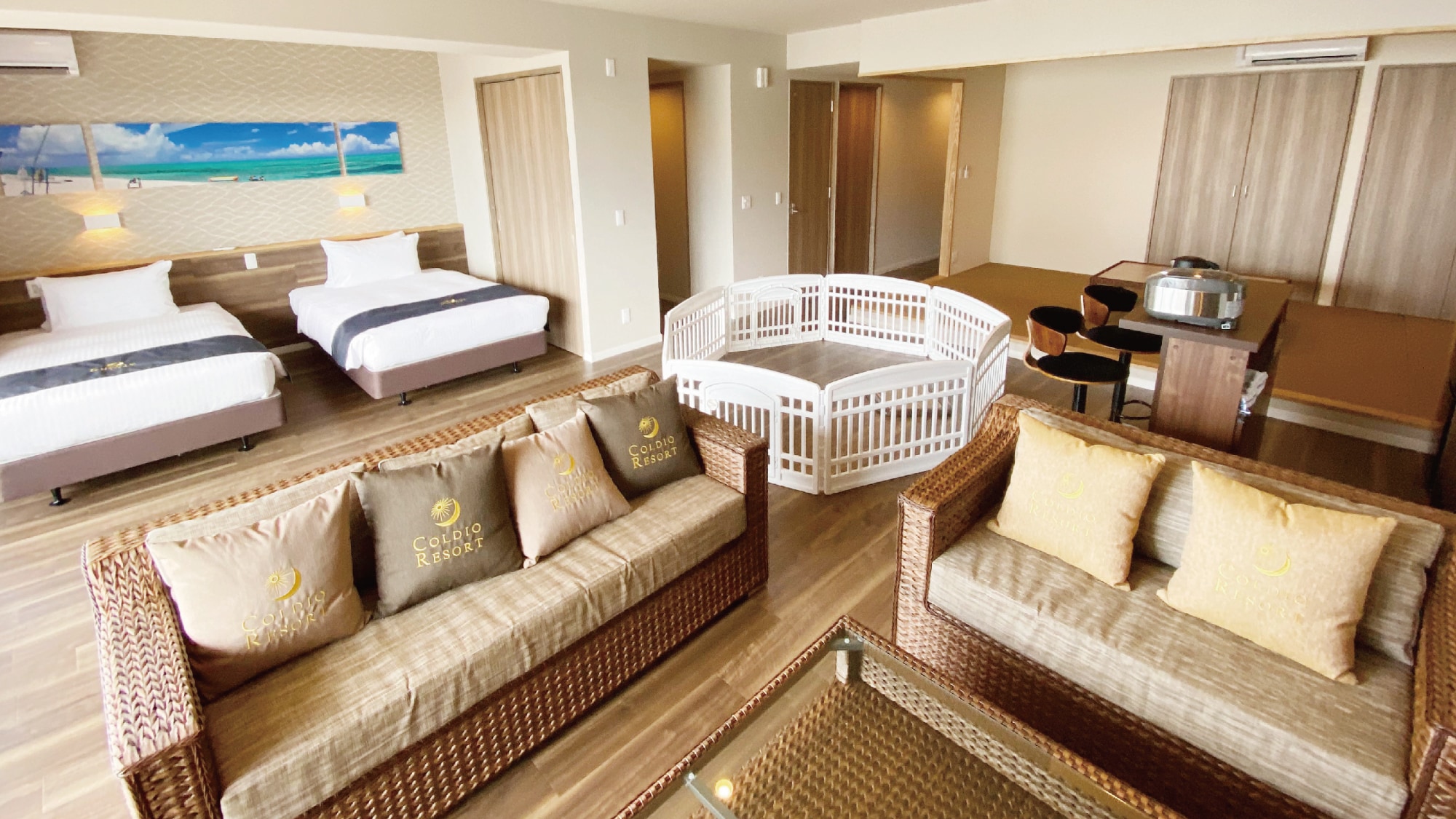 Spacious condo where you can stay with your pet