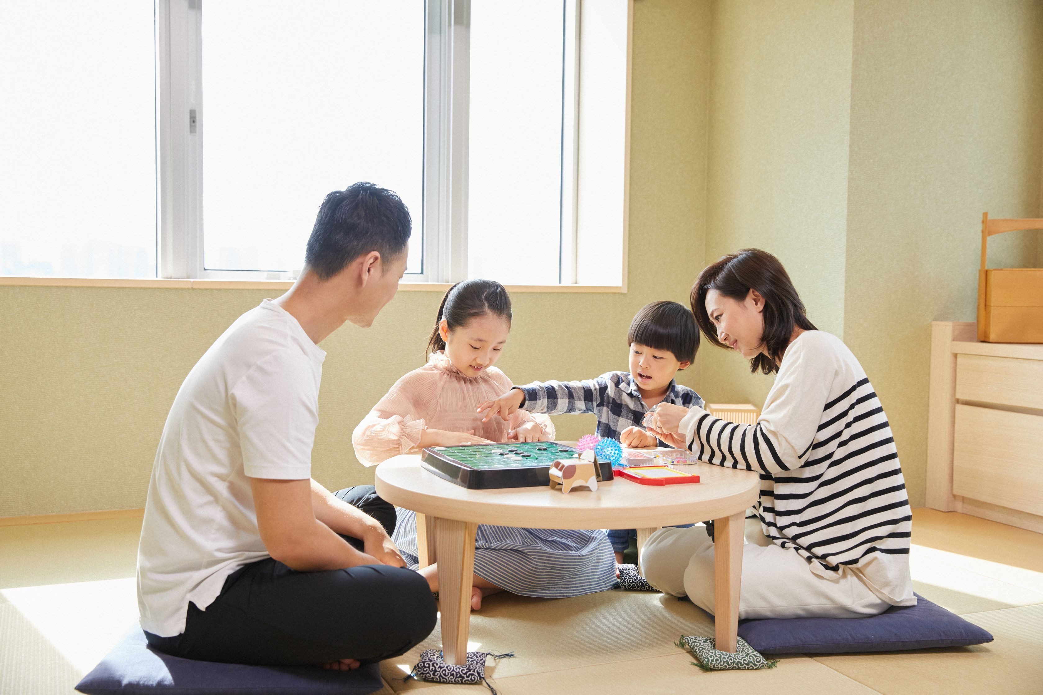 带榻榻米的高楼层豪华客房