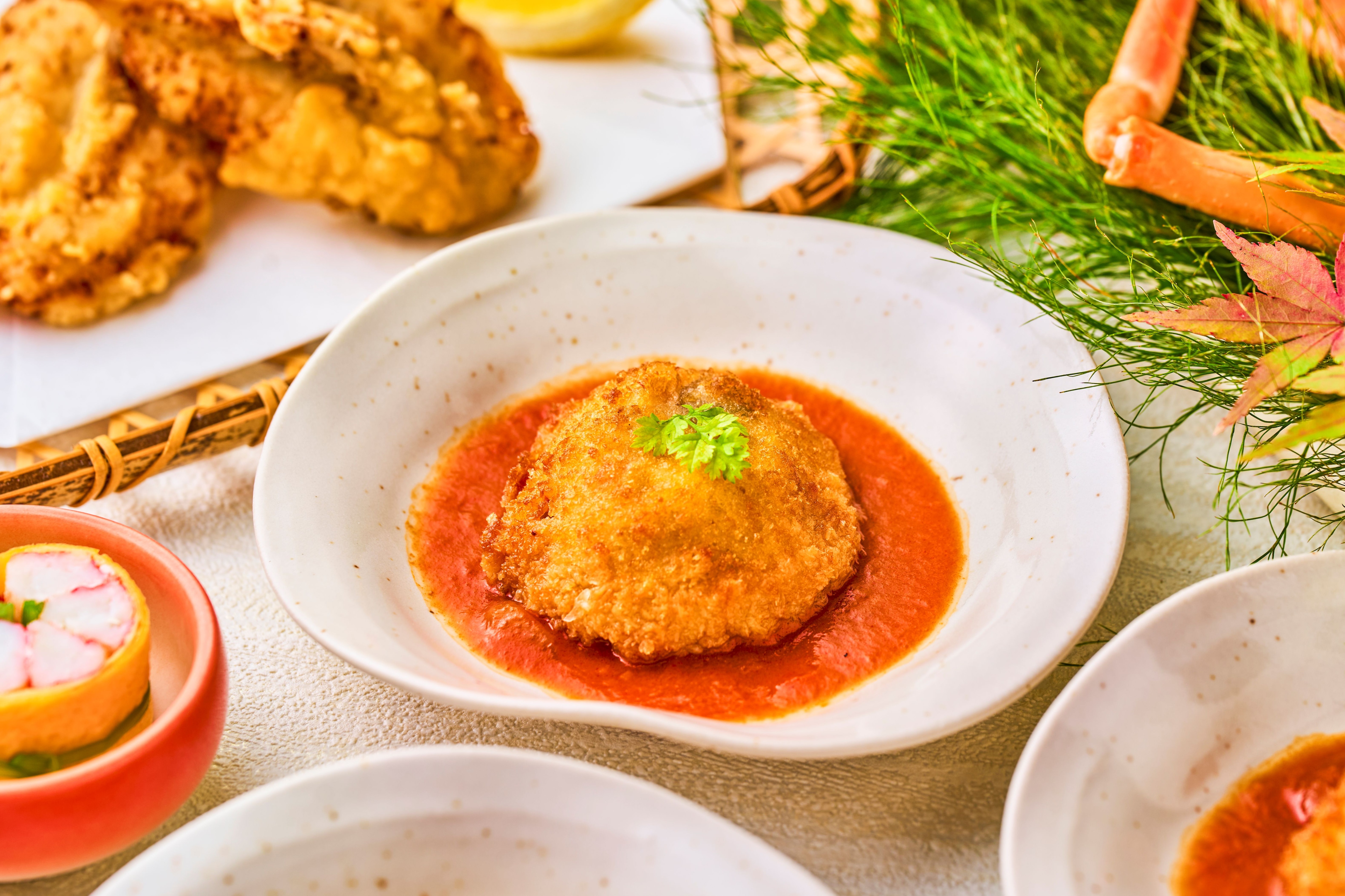 겨울 기획 “엄선한 게” 수제 게 크림 고로케