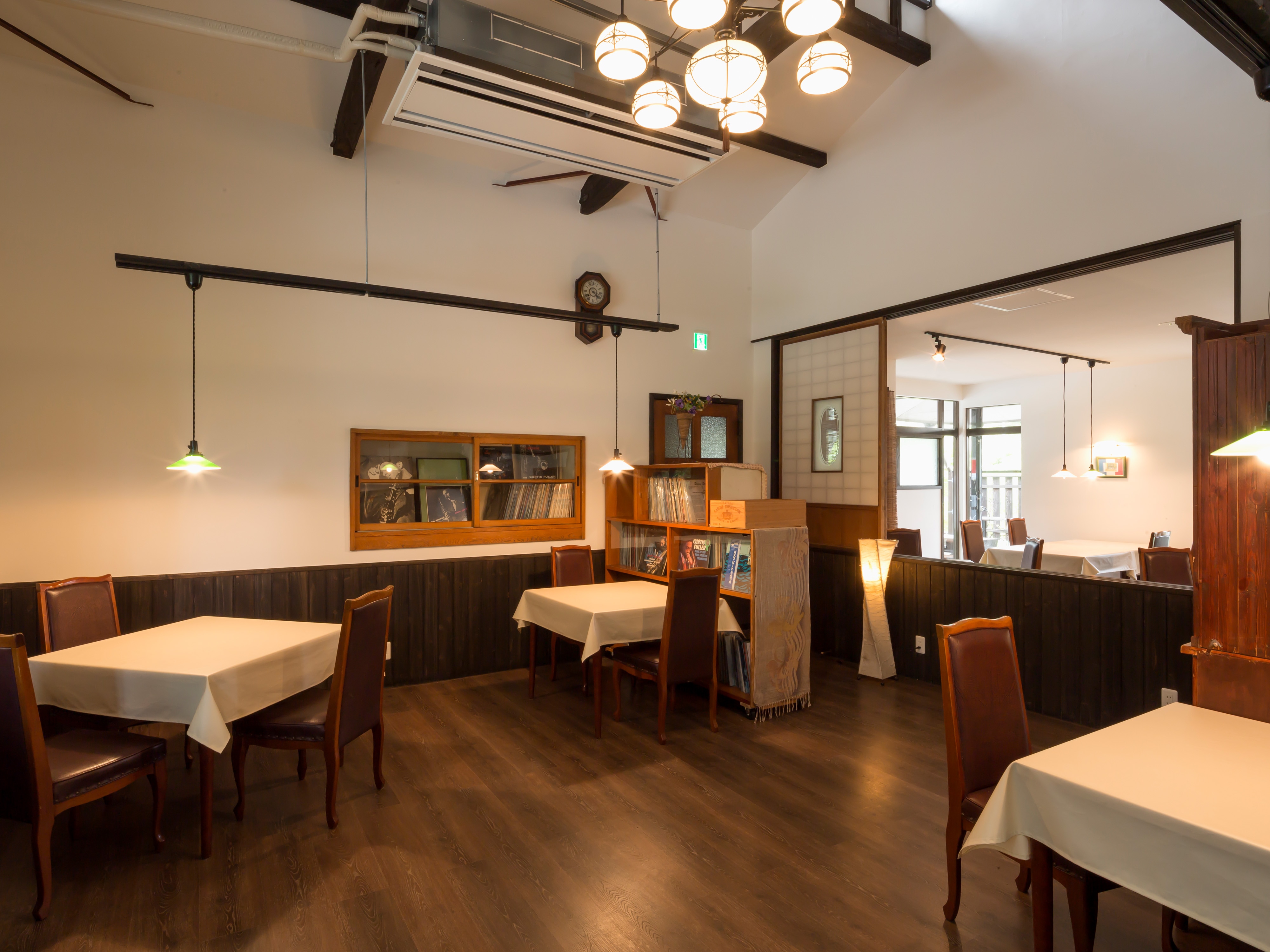 Bistro interior
