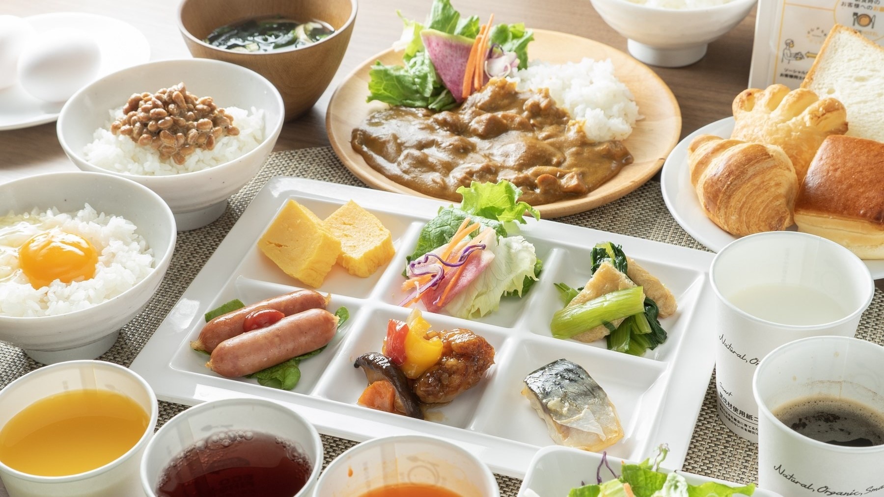Bắt đầu ngày mới với tinh thần thoải mái với bữa sáng miễn phí.