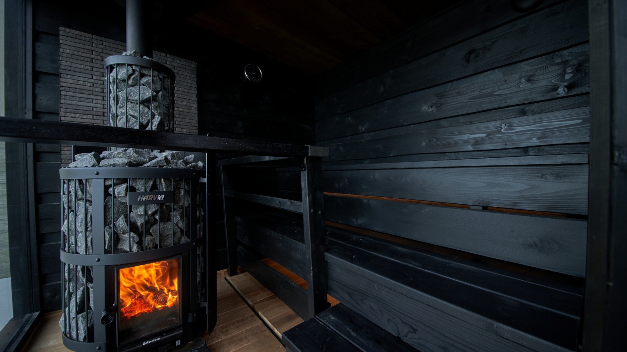 HARVIA's latest sauna