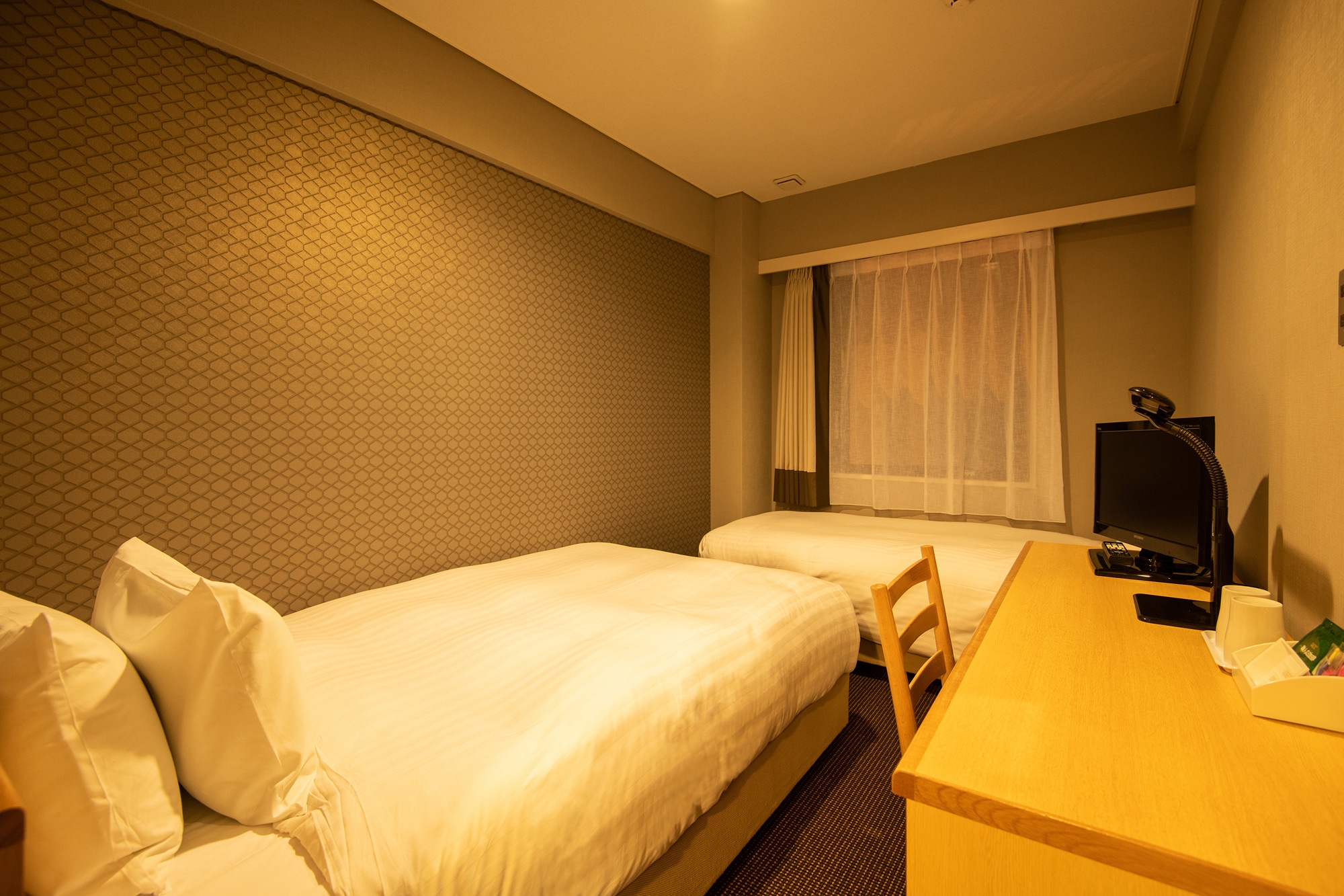 Studio Twin Room [Single B Room]