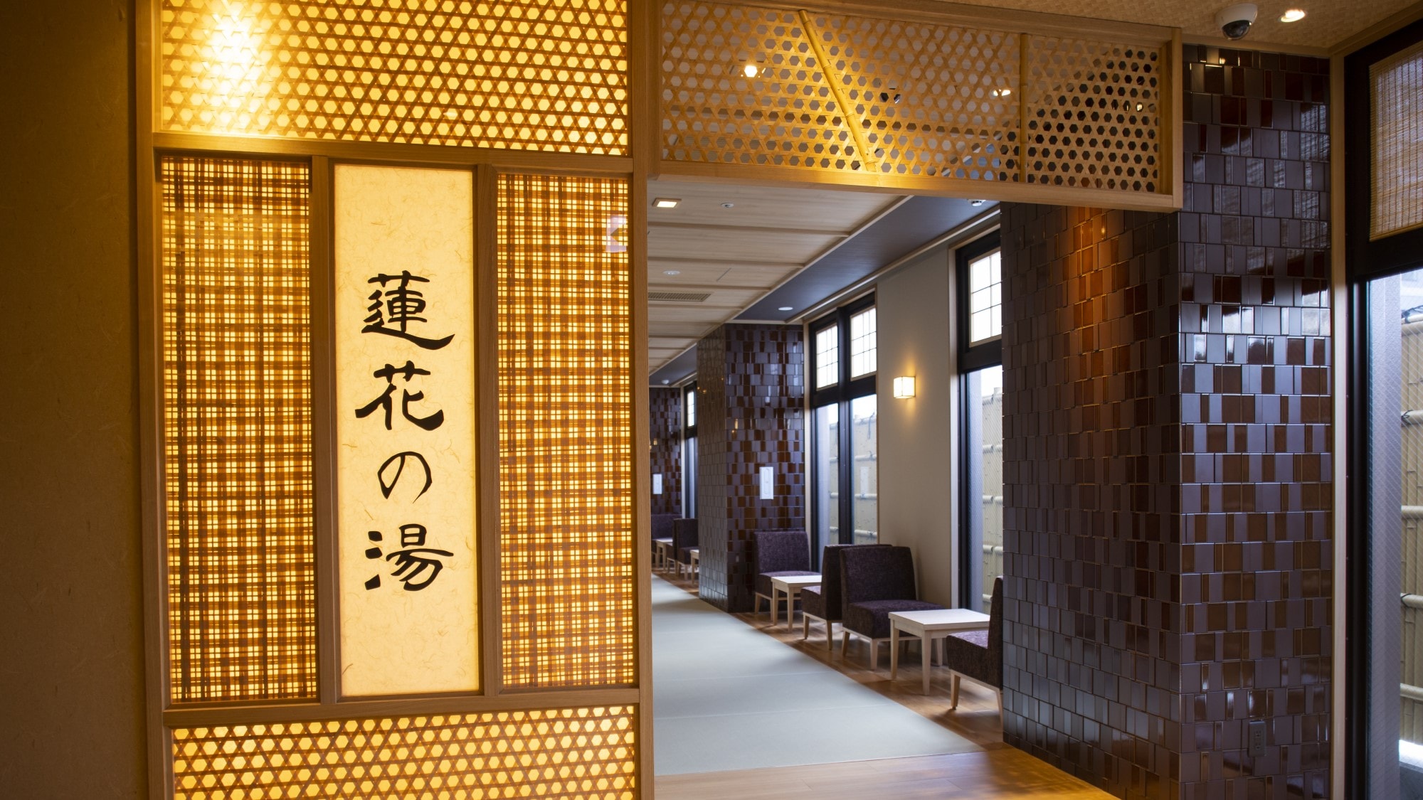 [Renka no Yu]大浴場（1樓）營業時間15：00-次日10：00