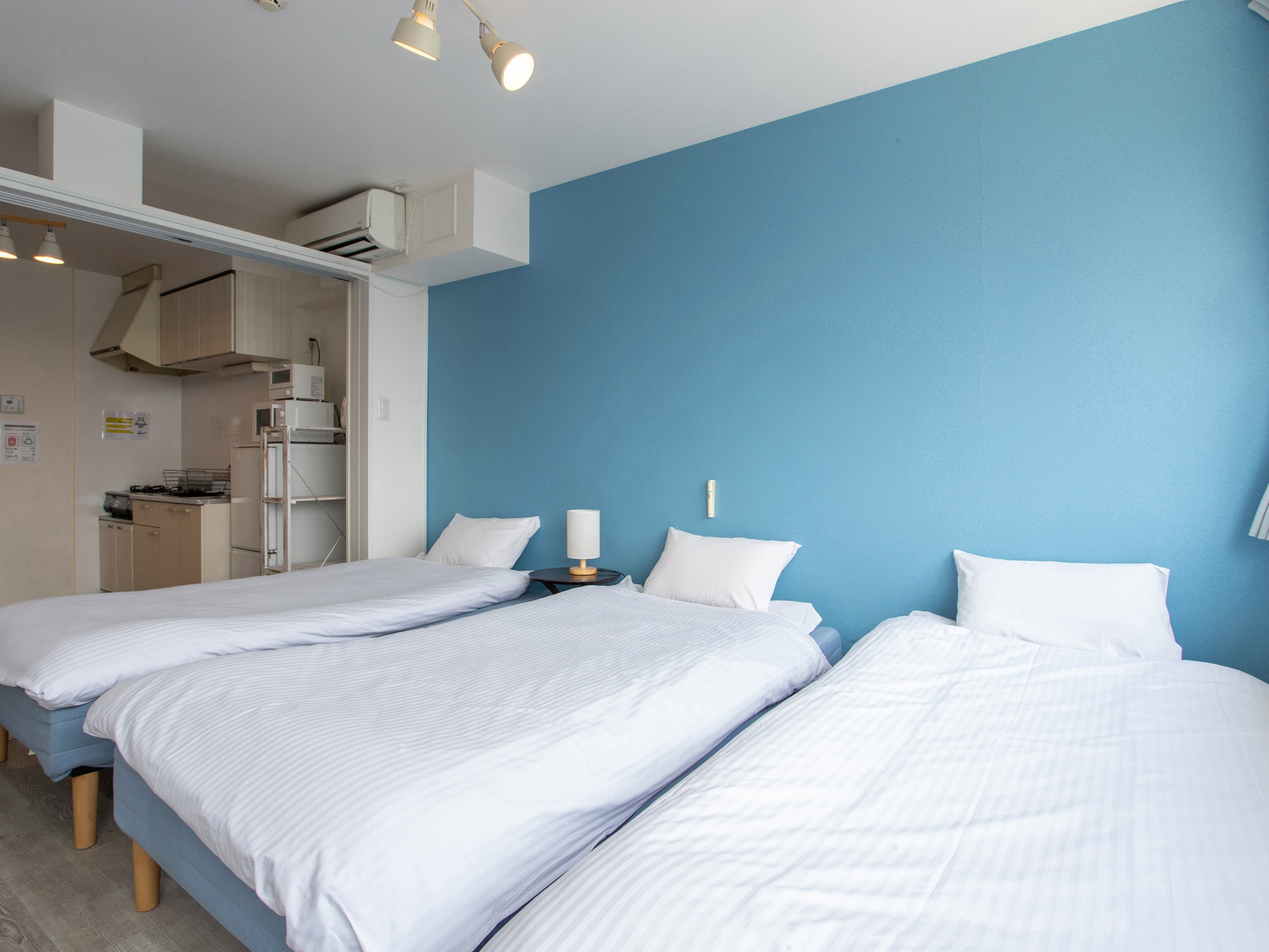[Dilarang Merokok] Kamar Triple