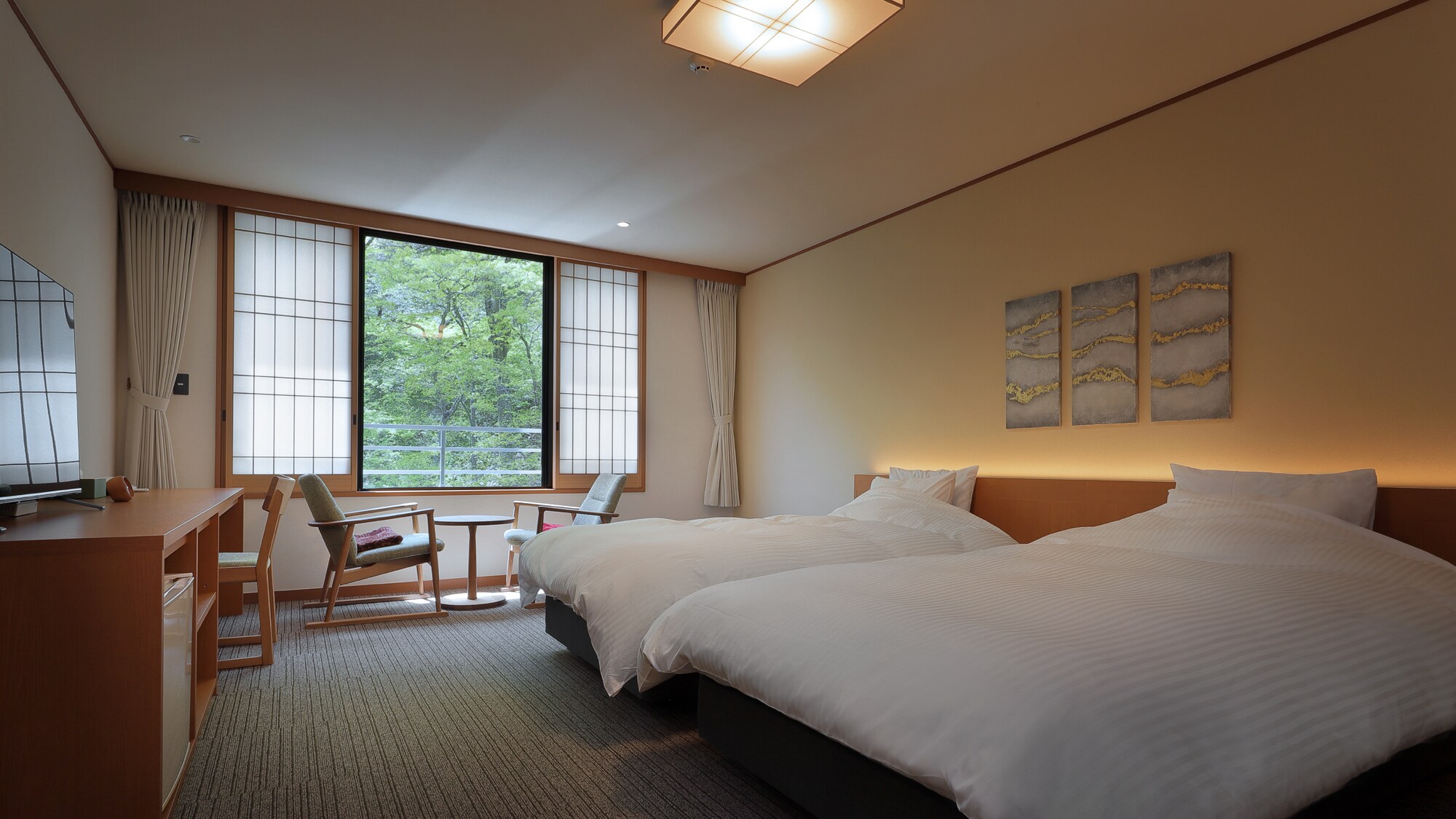 [New guest room] Twin room