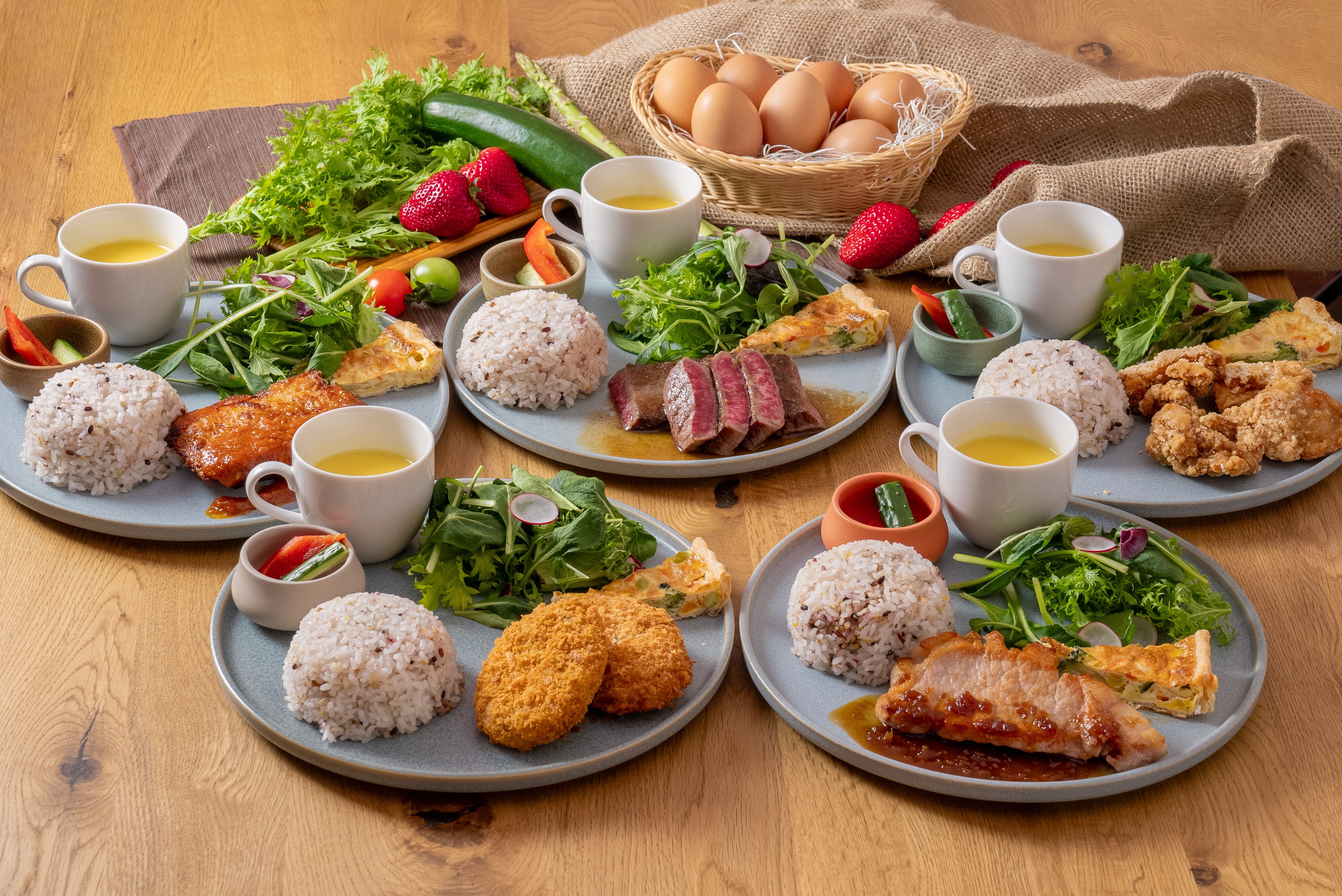 오후로 café레스토랑 메뉴