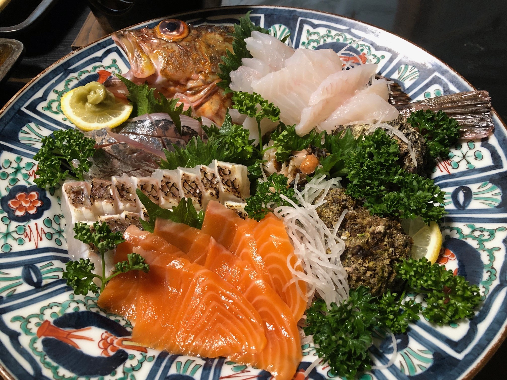主廚精選套餐 - 範例菜餚