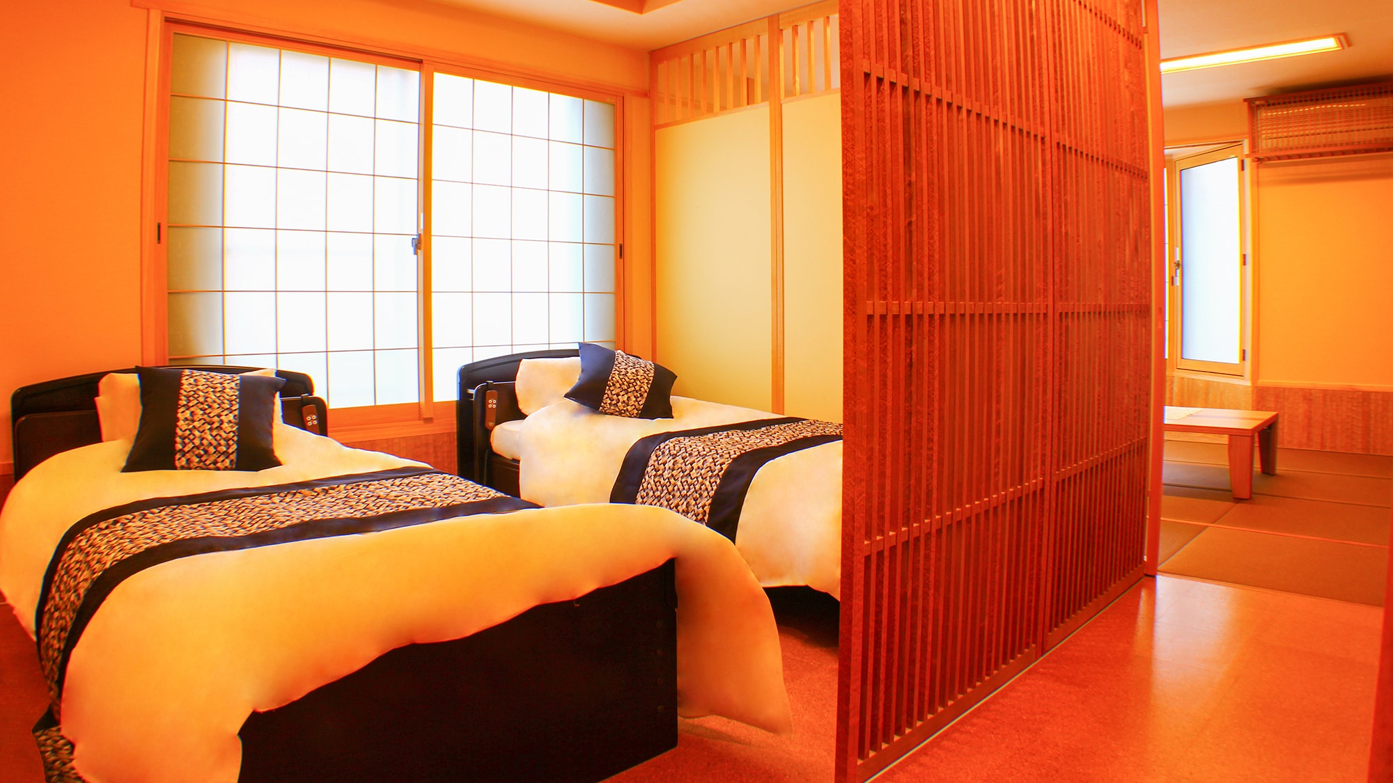 [Main building Jyuraku building Japanese-Western style room] (Barrier-free)