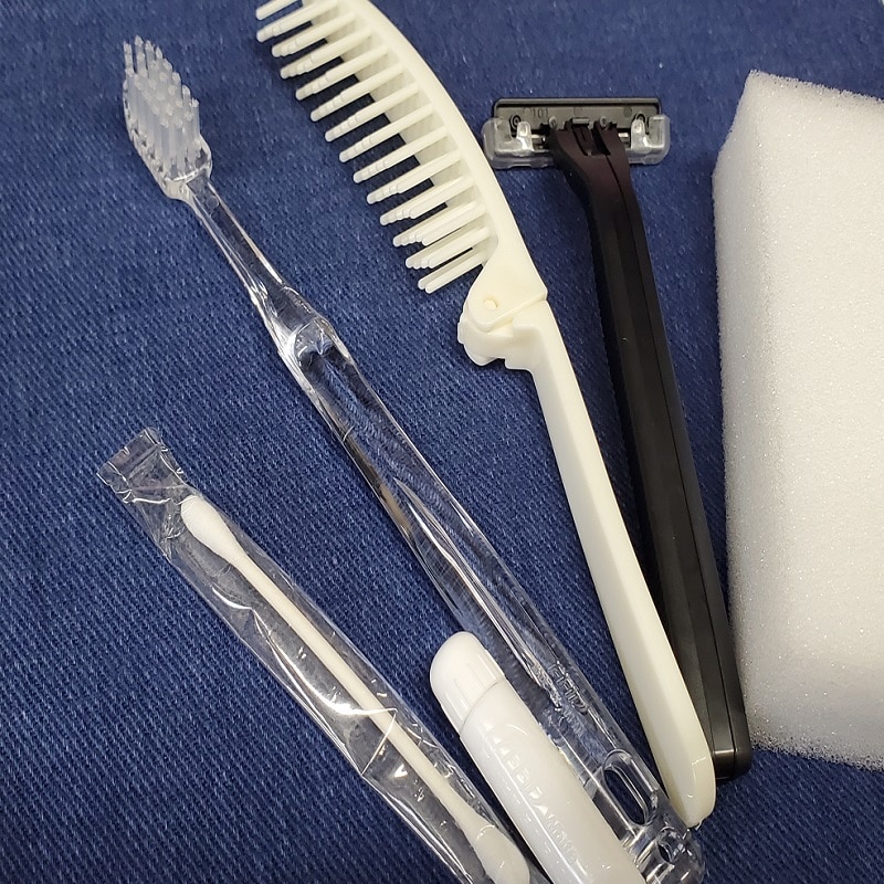 Room installation amenities