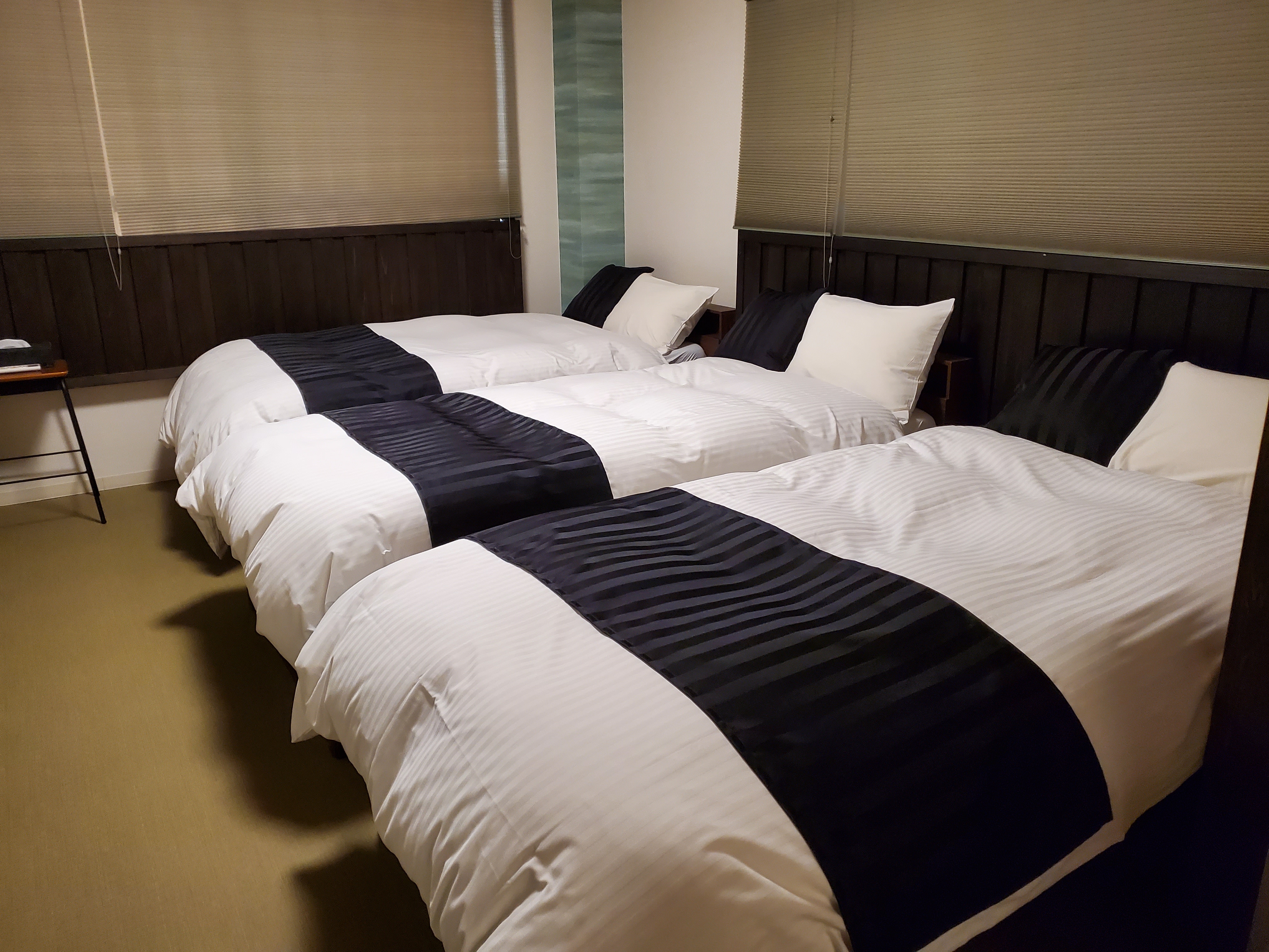 Triple room 12 tatami mats bedroom