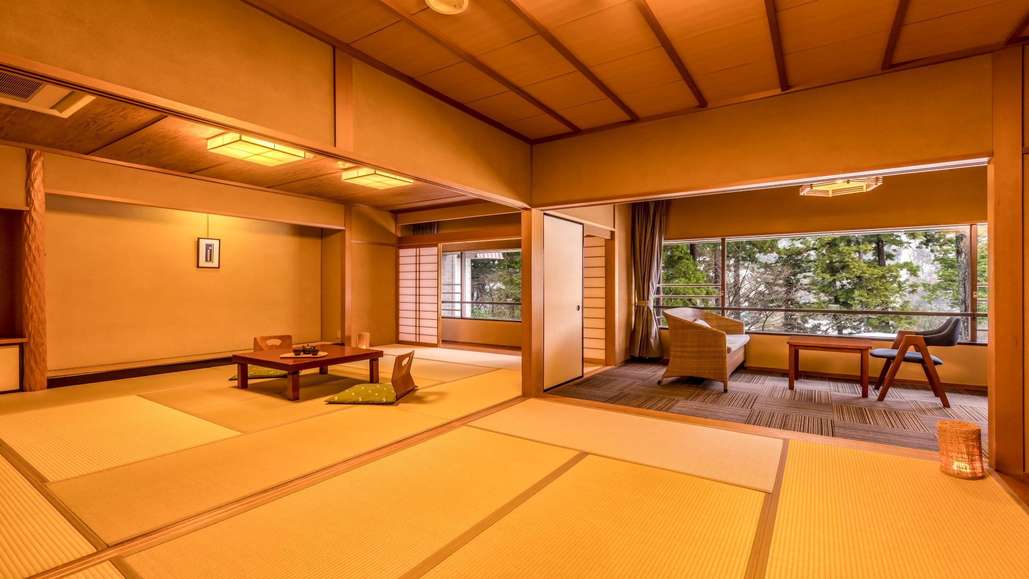 Superior Japanese-style room (2 rooms) *Example of guest room