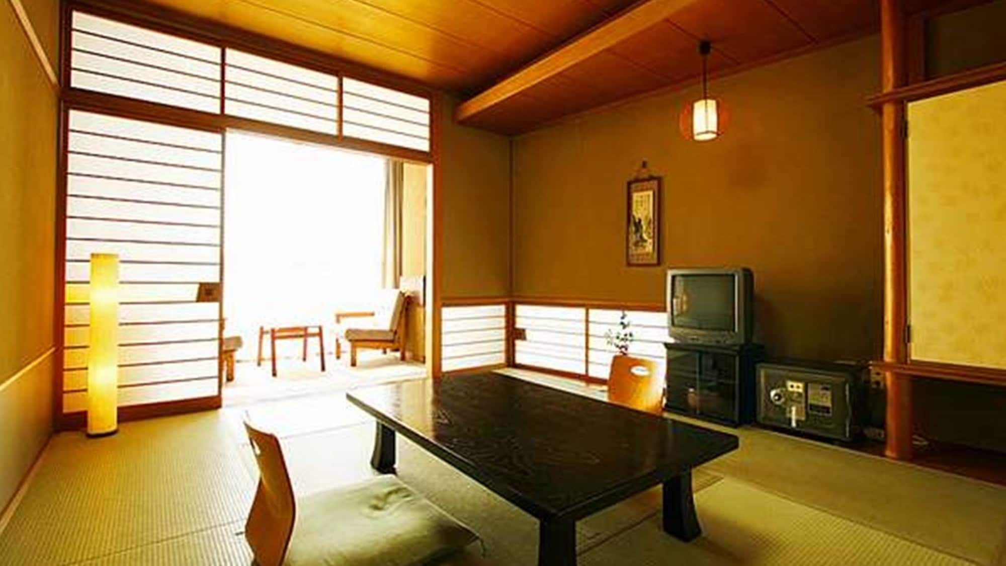 Japanese-style room (10 tatami mats) (example)