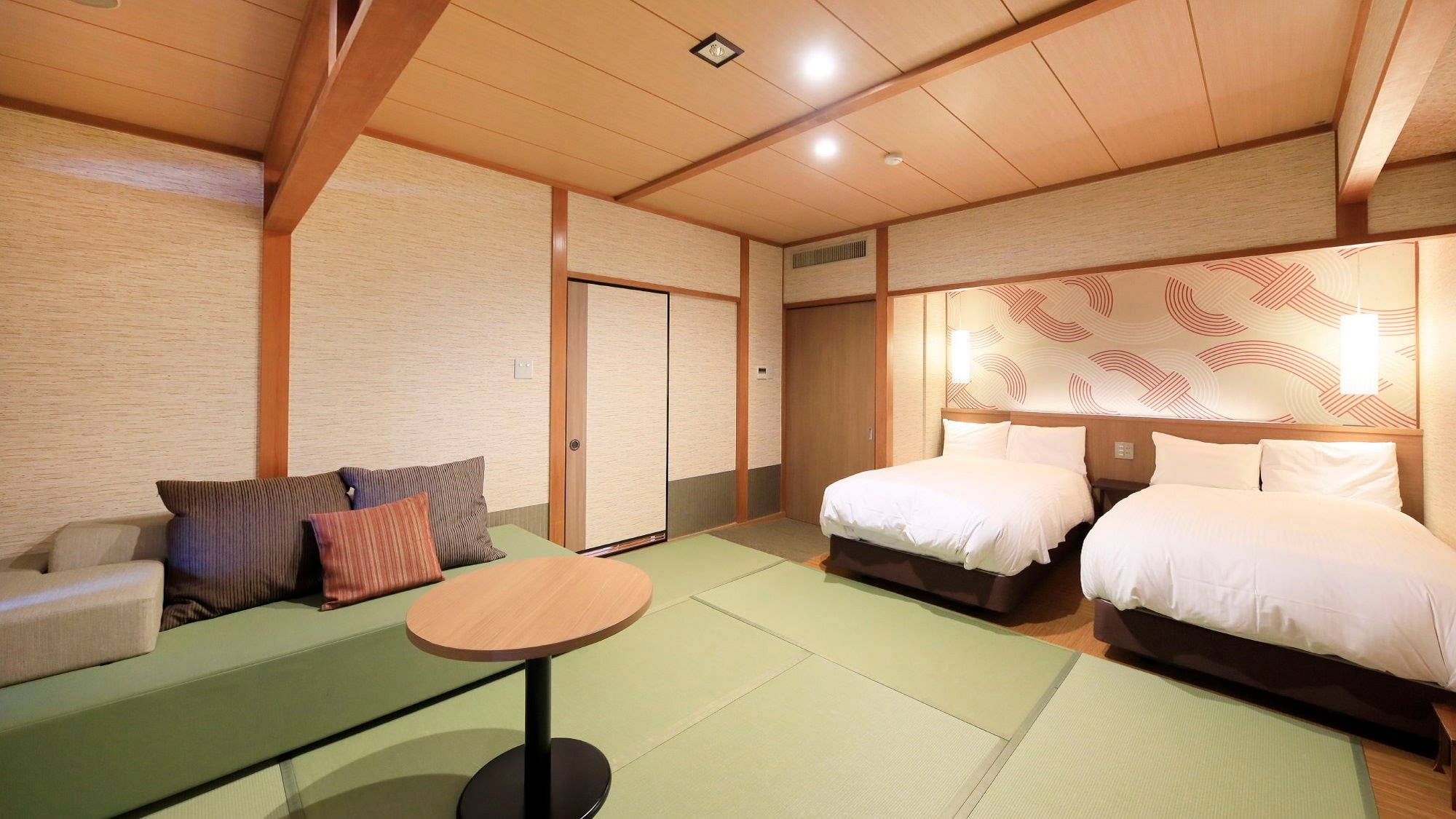Japanese-Western style room with open-air bath 50㎡ (example)