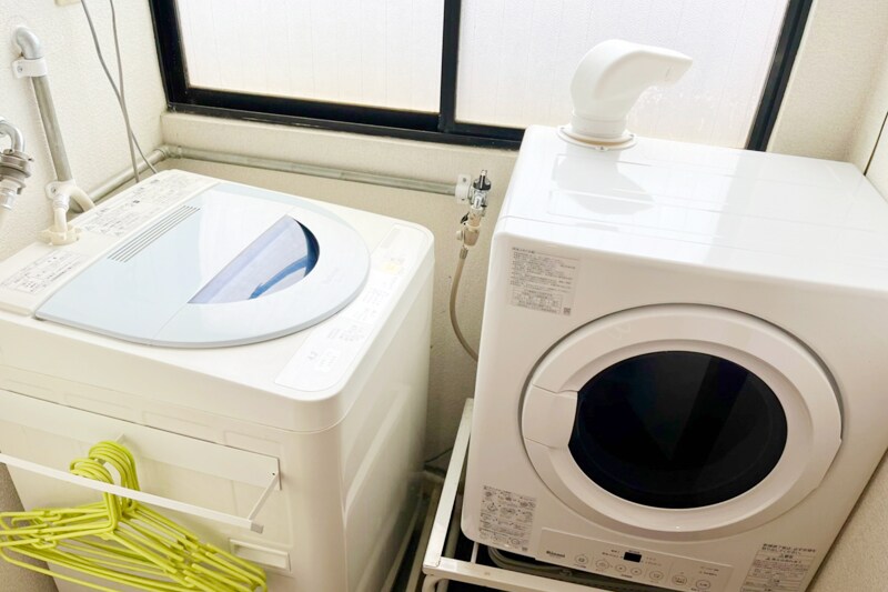 Washer & Dryer
