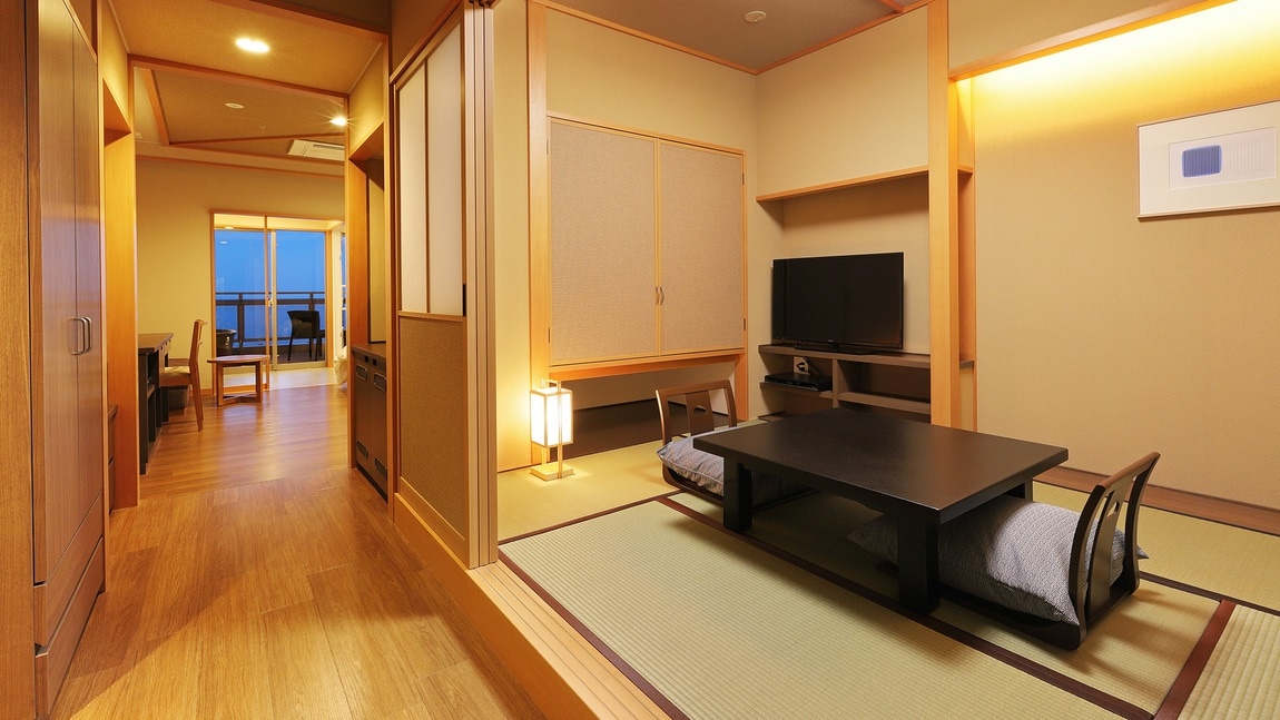 유니버설 룸 일본식 서양식 일본식 객실 부분