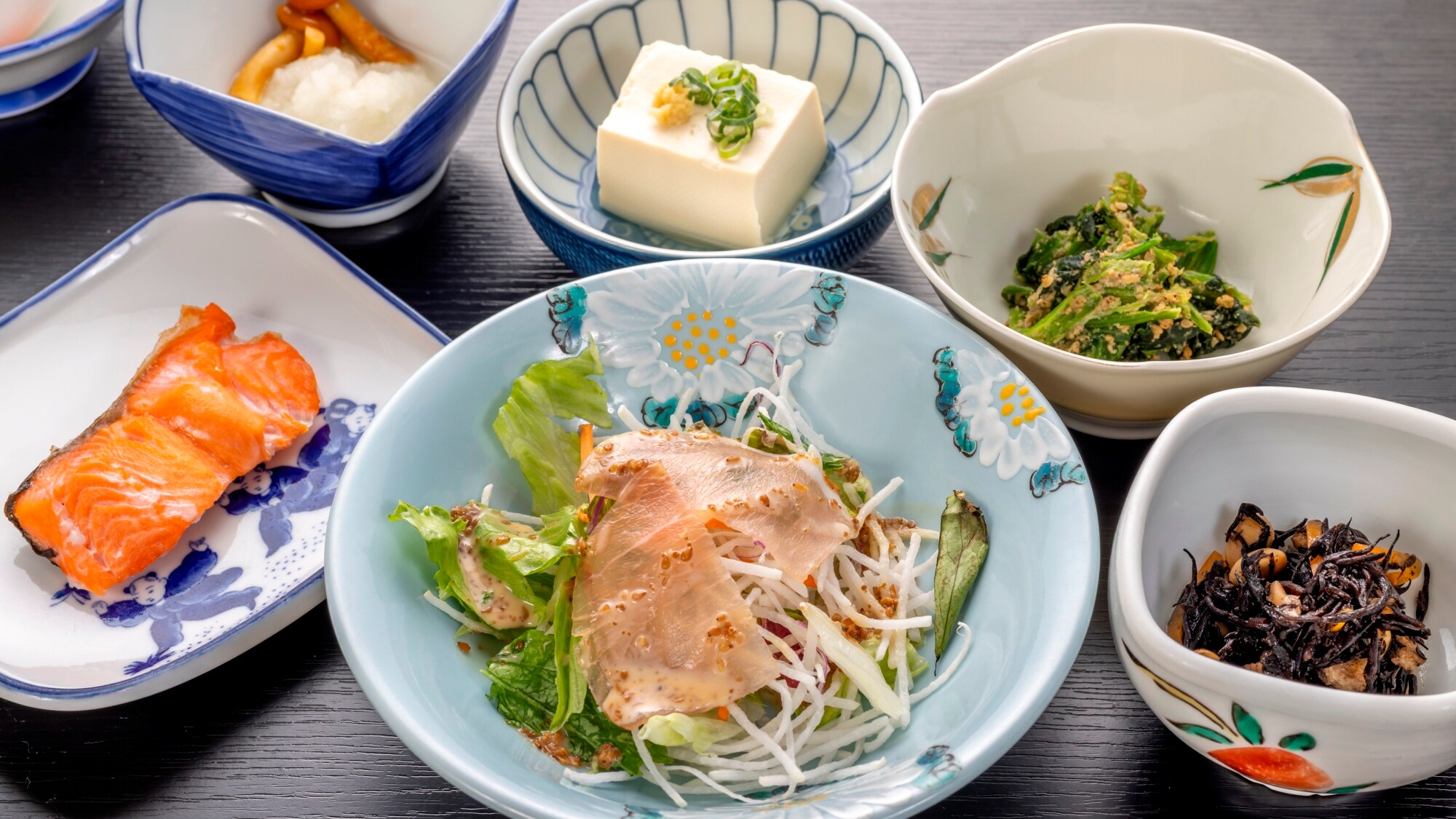 [Breakfast] Japanese breakfast