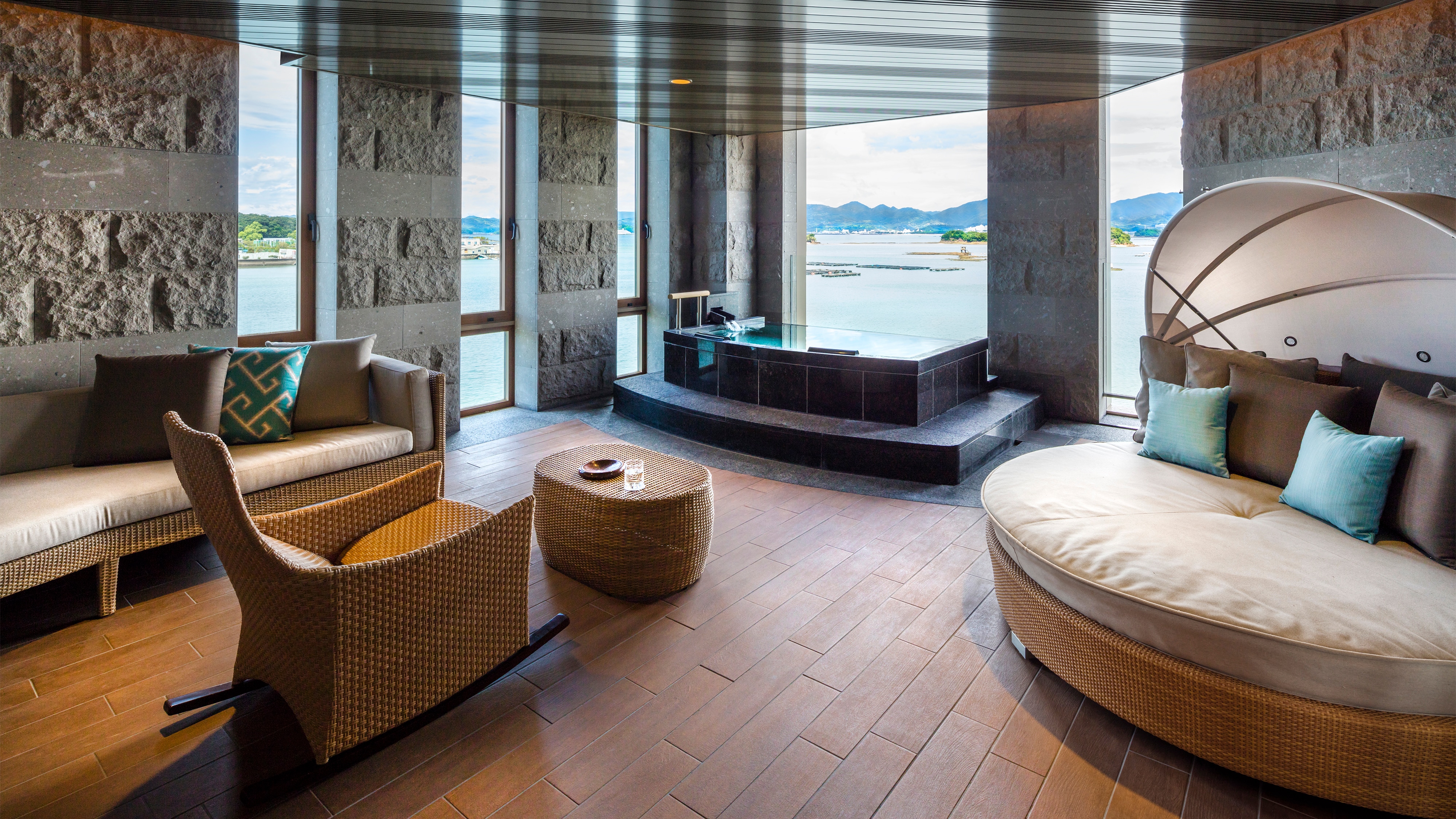 프레지덴셜 스파 스위트 (시오카)