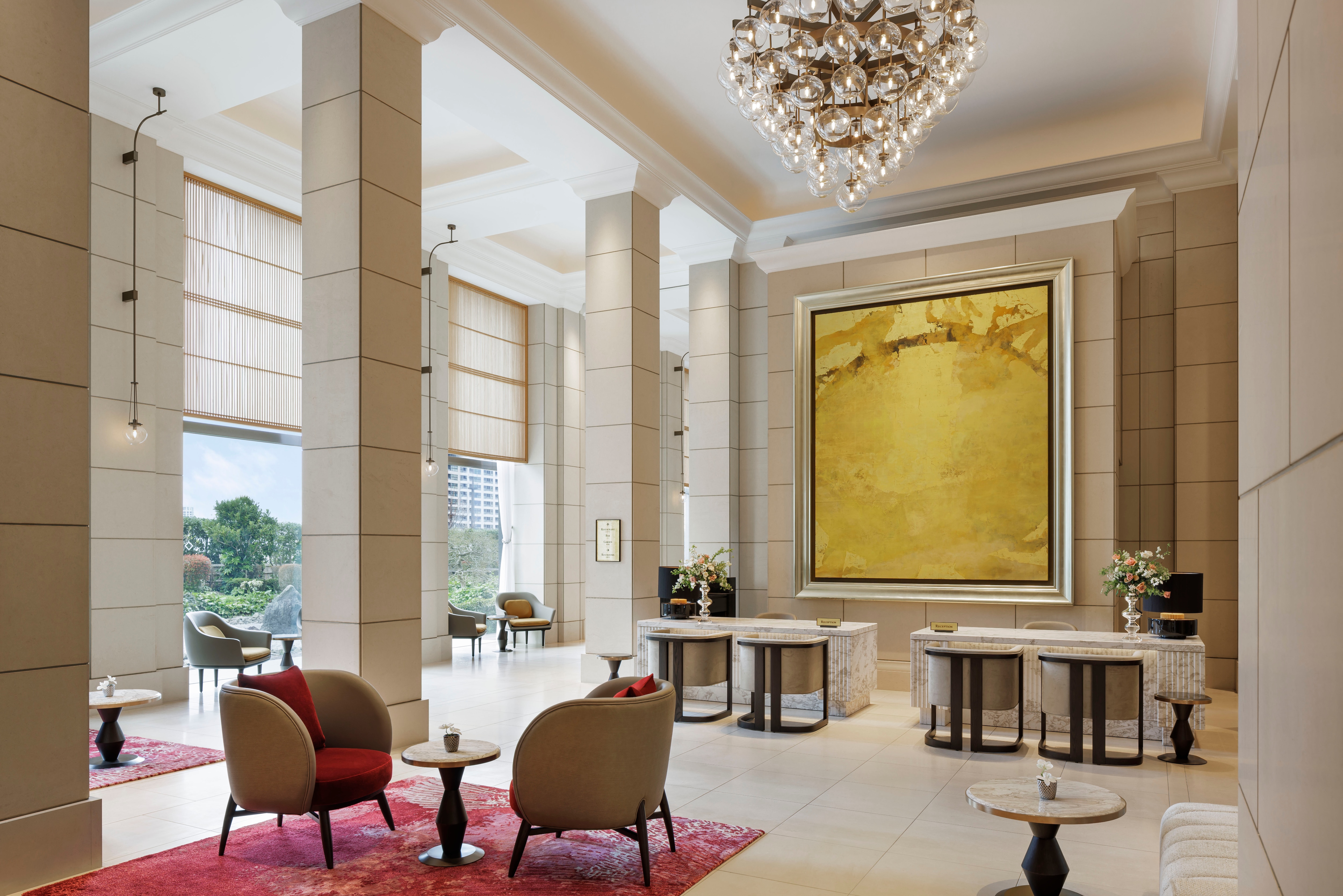 Reception floor (12th floor)