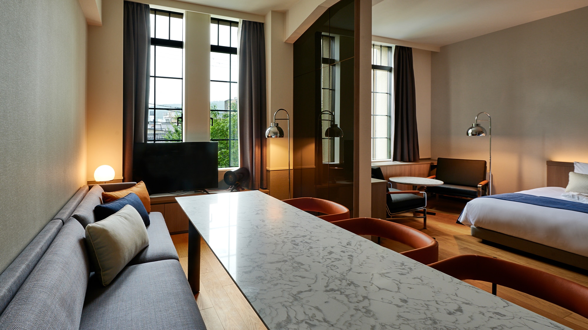 schoolhouse suite twin (66 square meters)