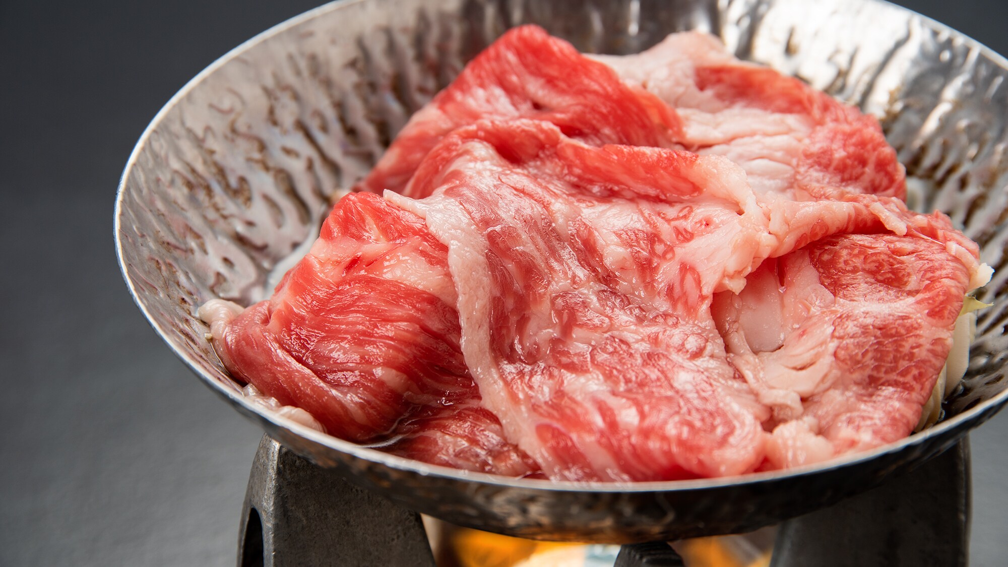 *[Ví dụ bữa tối] Lẩu bò Matsusaka