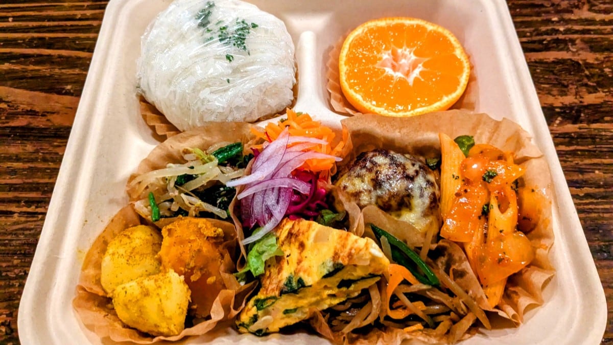 Apricot's Aomori Prefecture Ingredients Dinner Box (Bento) (Example)