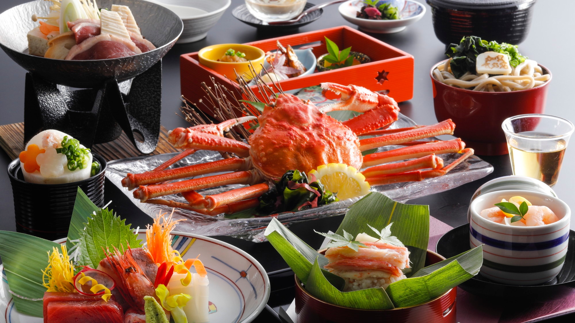 [Dinner] Kaiseki cuisine "Miyabi" *The photo is an image from October 2023 to March 2024