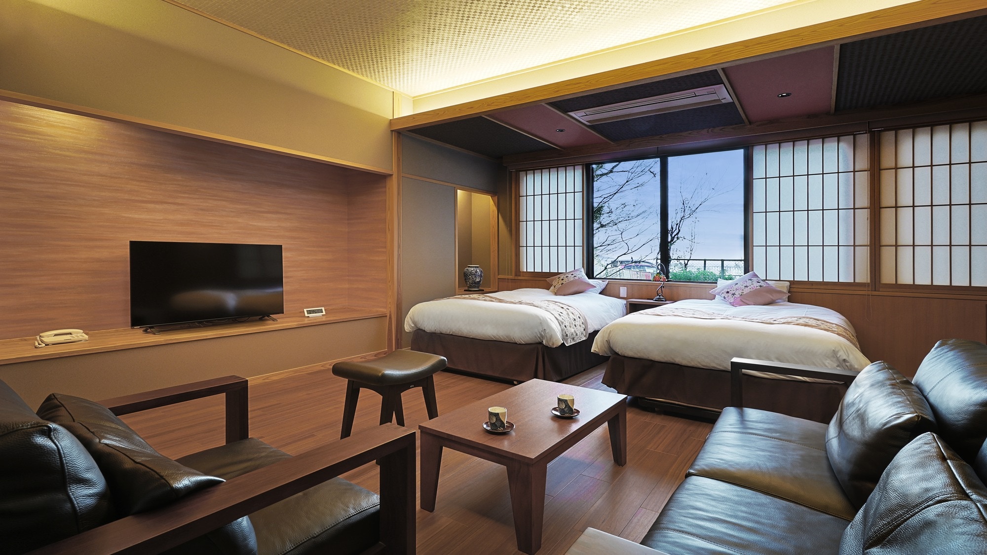 [104 Nadeshiko] Modern Japanese-Western style room