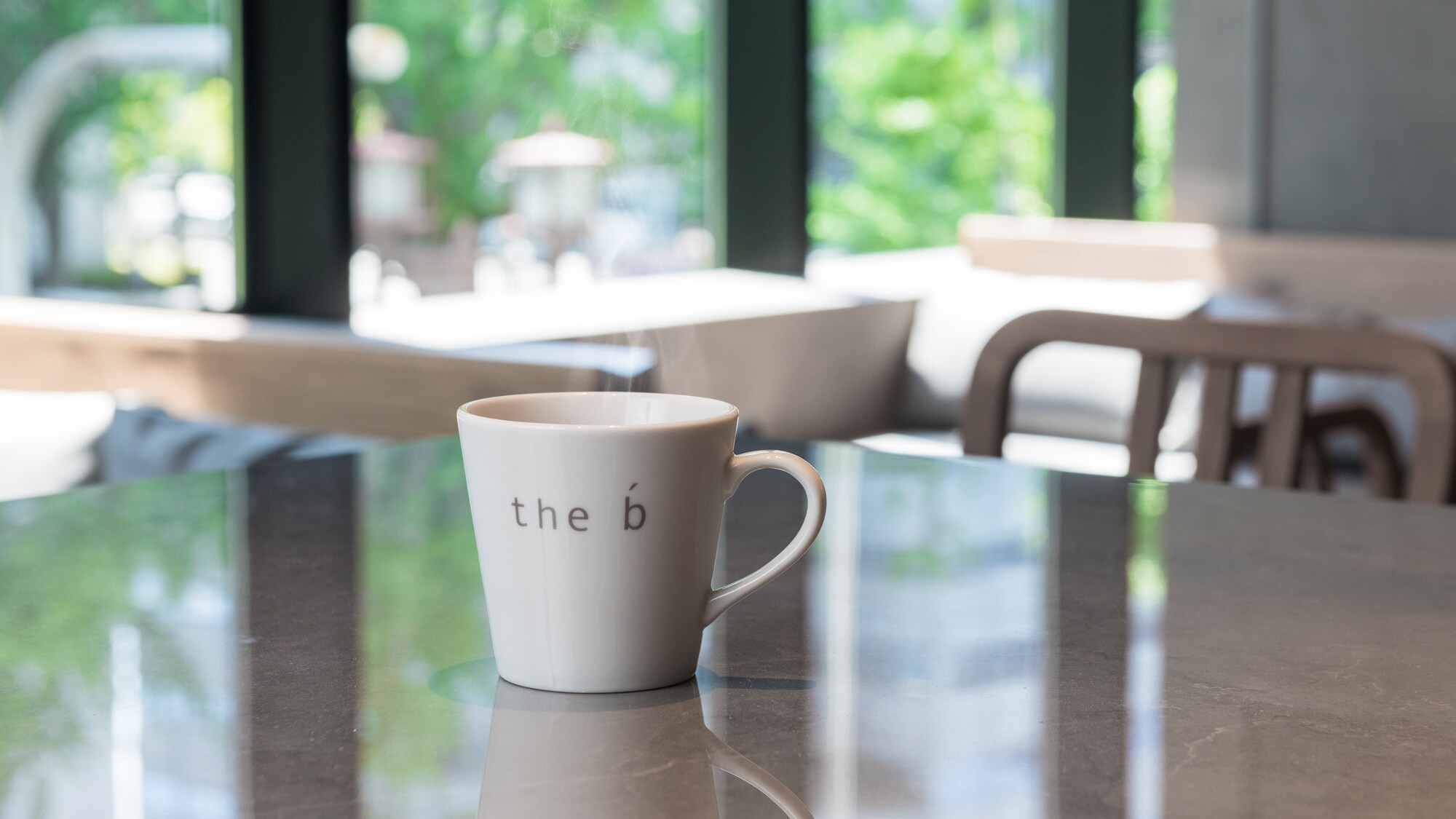 After arriving, take a break with a cup of freshly brewed coffee in the lobby.