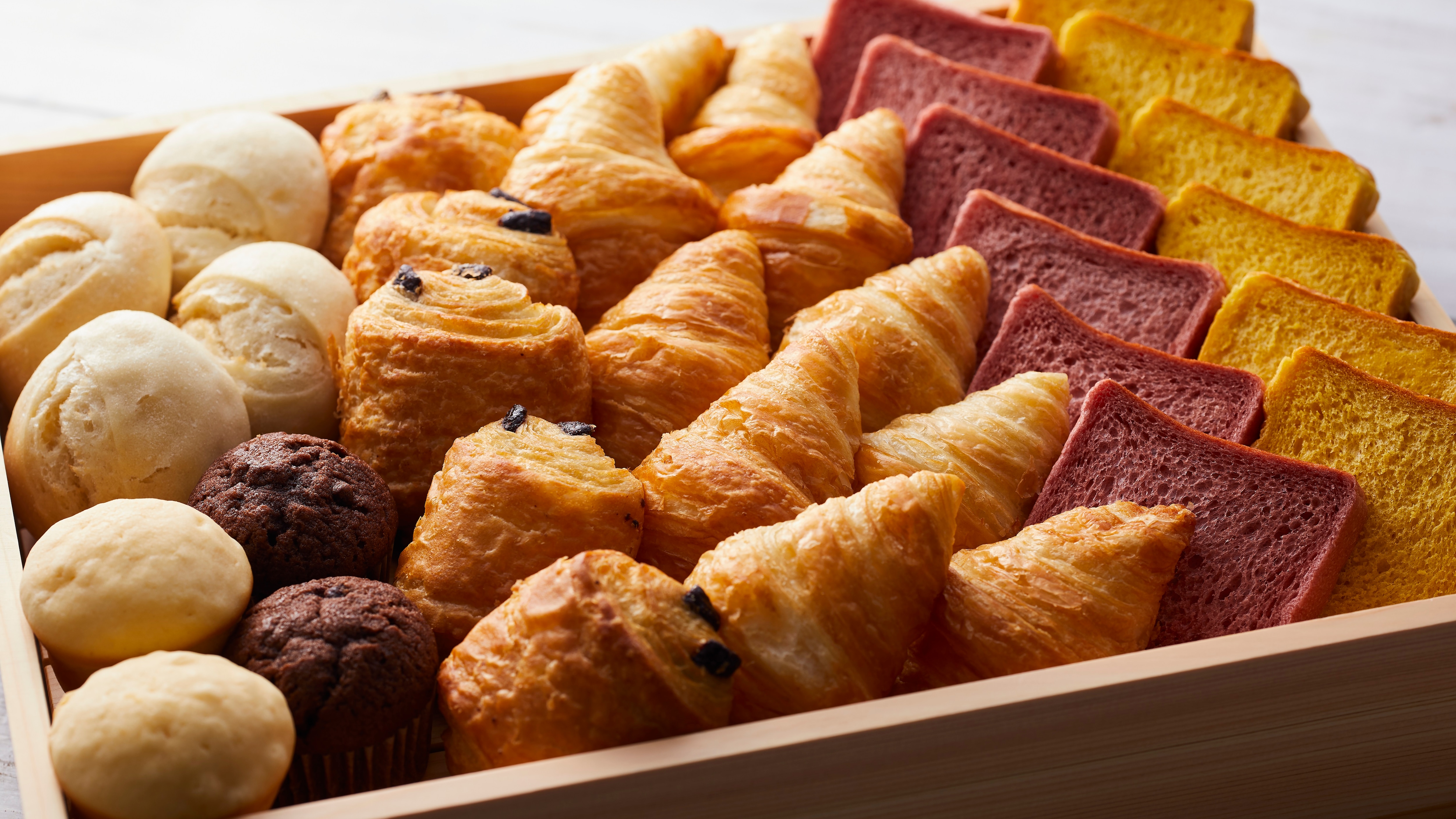 [早餐自助餐] 各種麵包