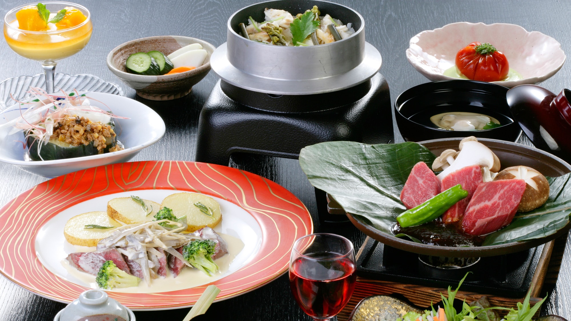 上州牛肉新鮮創作料理計劃