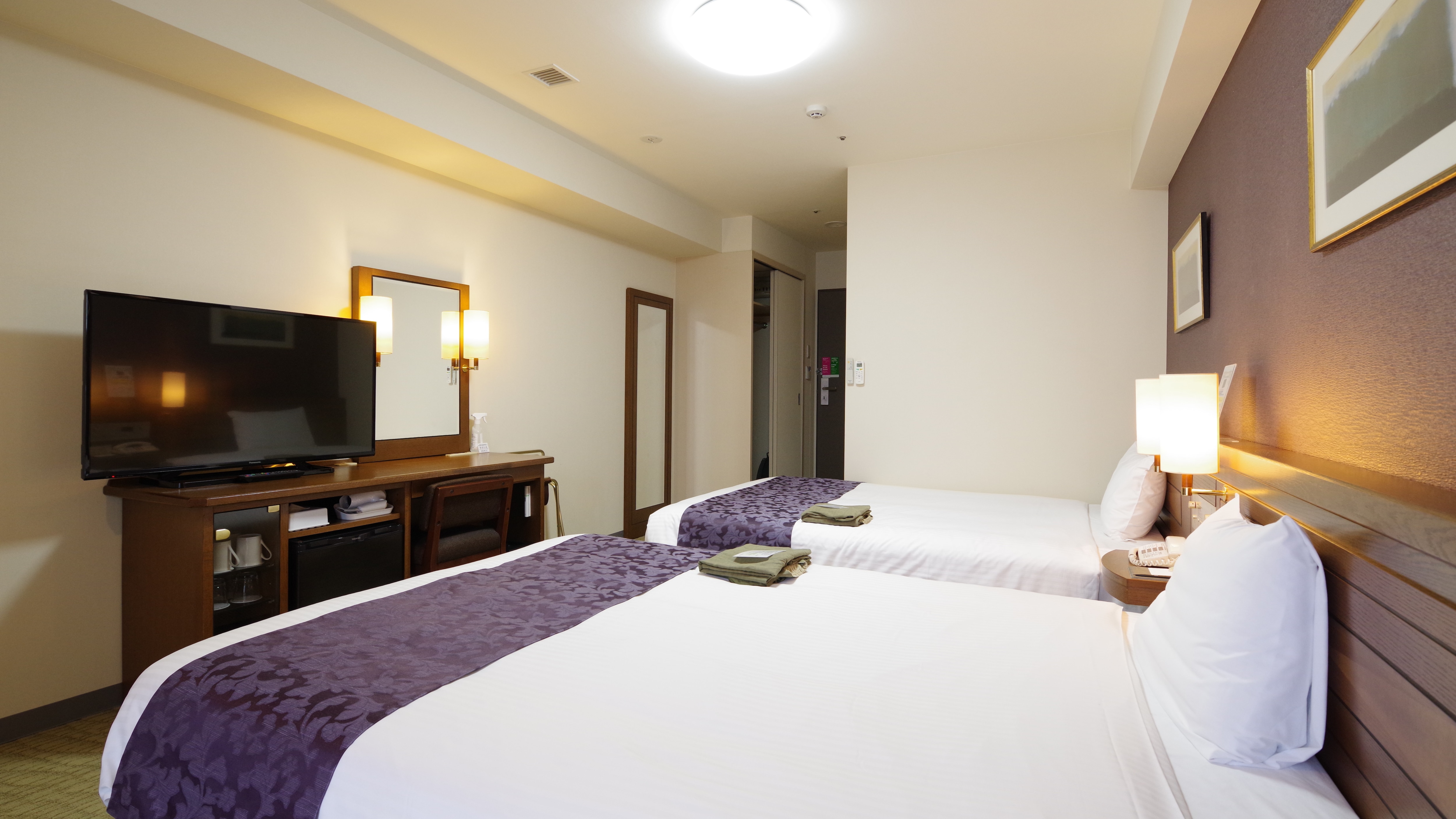 Twin room 