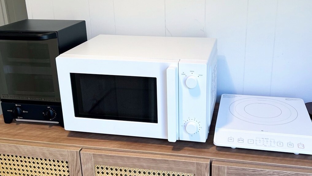 Toaster oven, microwave oven, induction heater