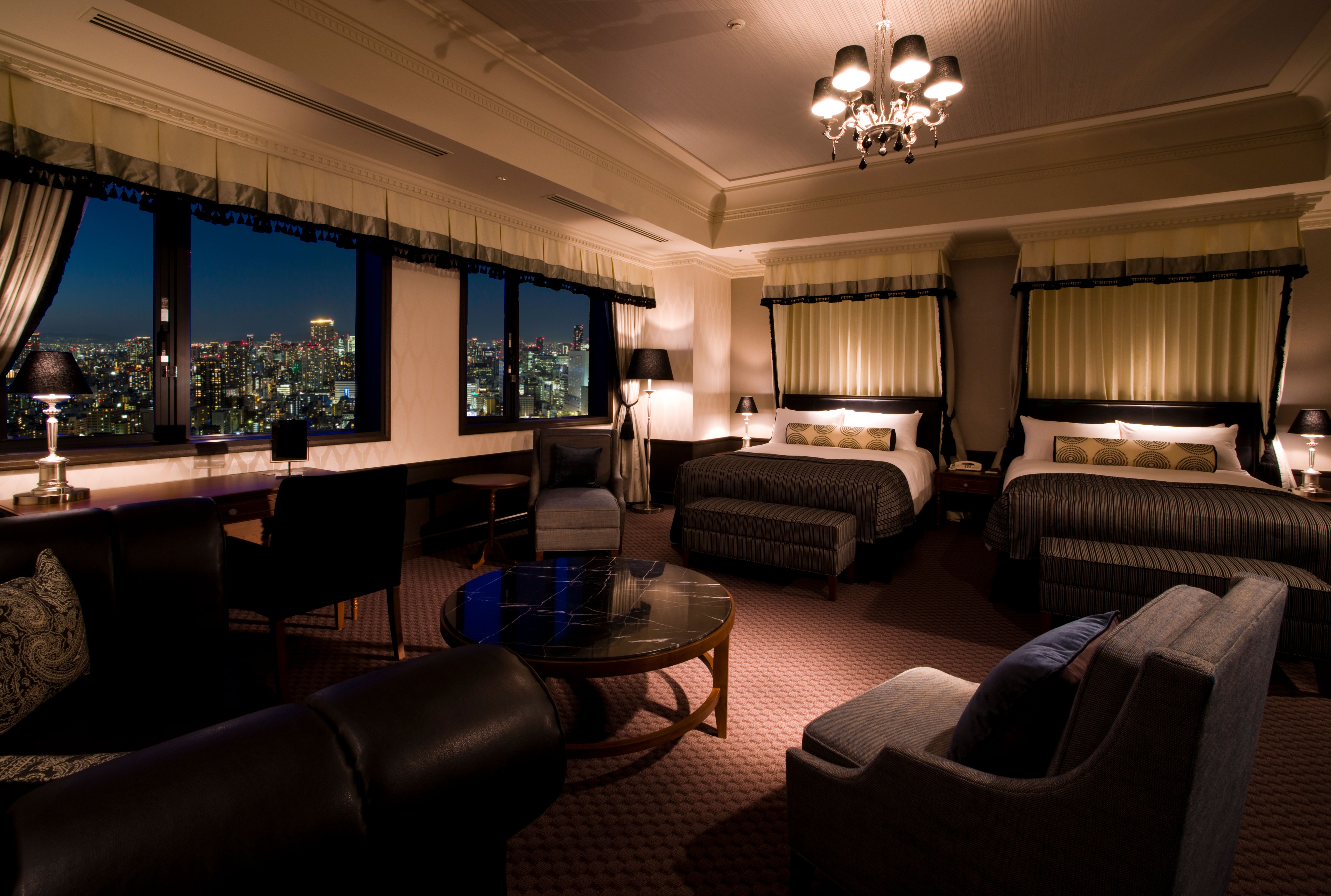 [Guest room] Junior suite (bed width 138 cm & times; 203 cm)