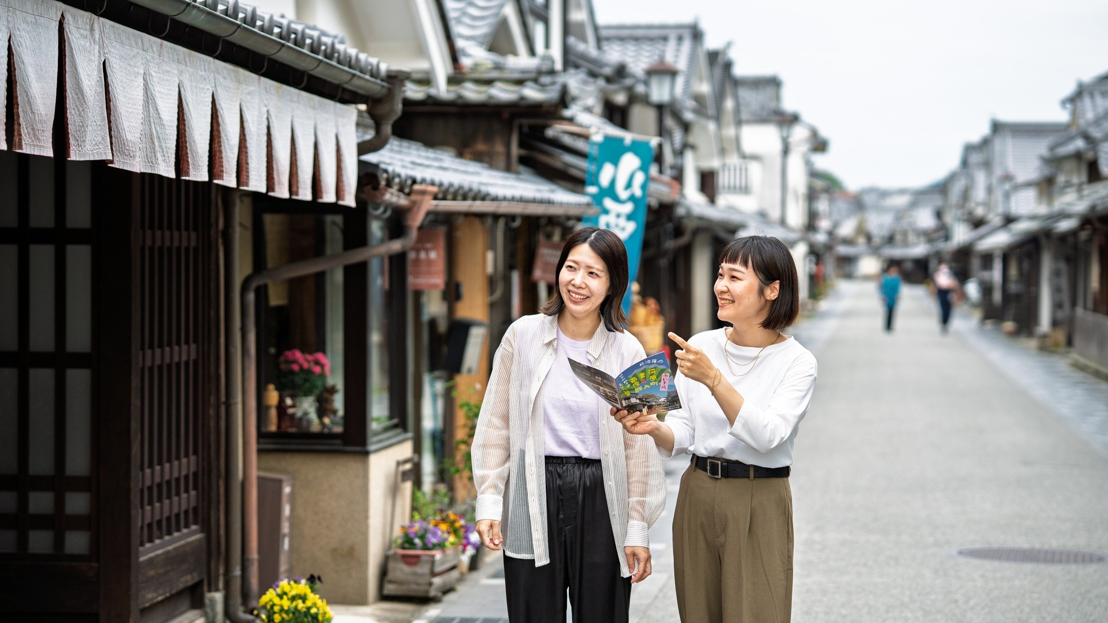 ＜周辺観光＞レトロな街並みを散策